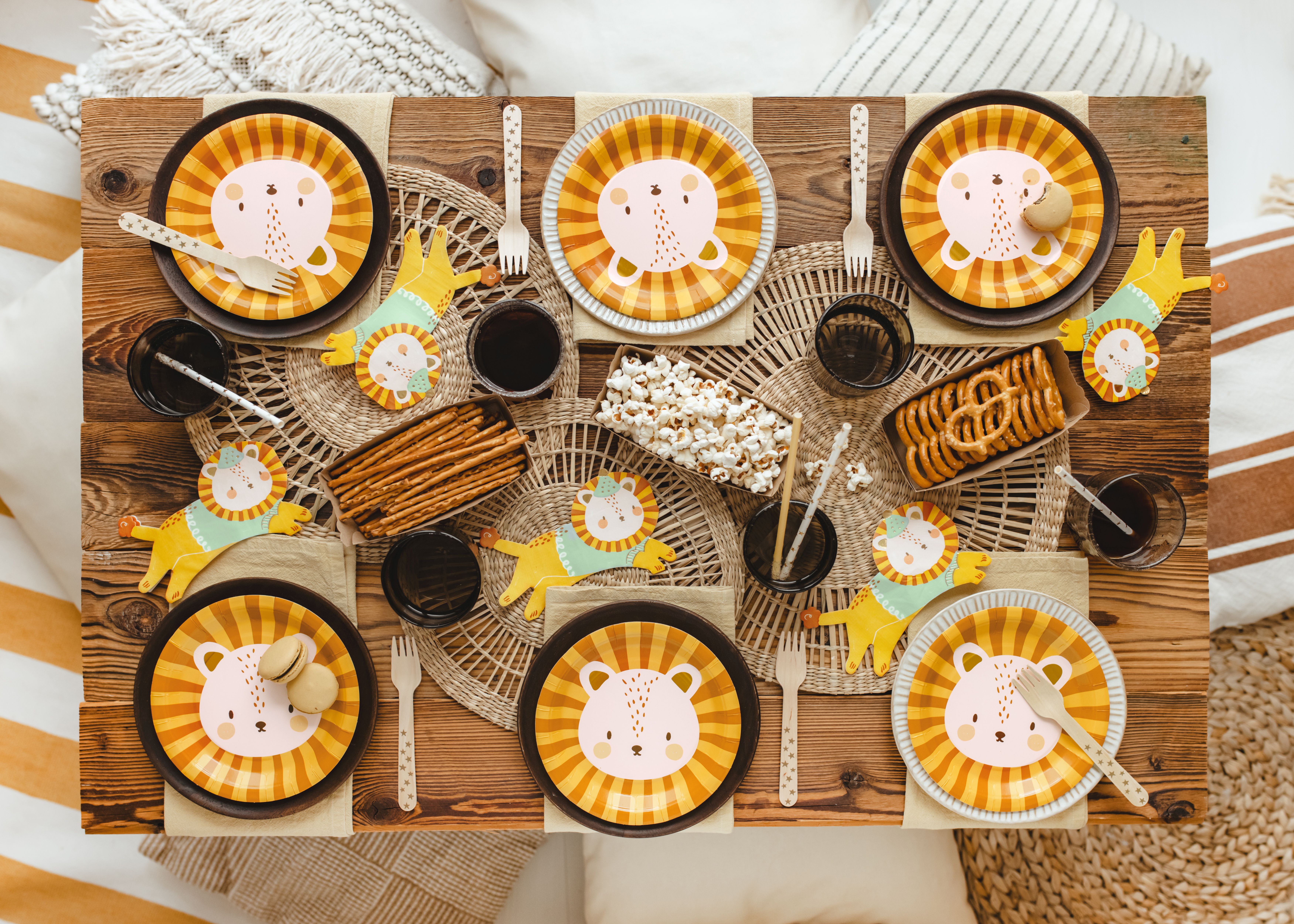 20 Servietten "Löwe" 20 Servietten "Löwe"