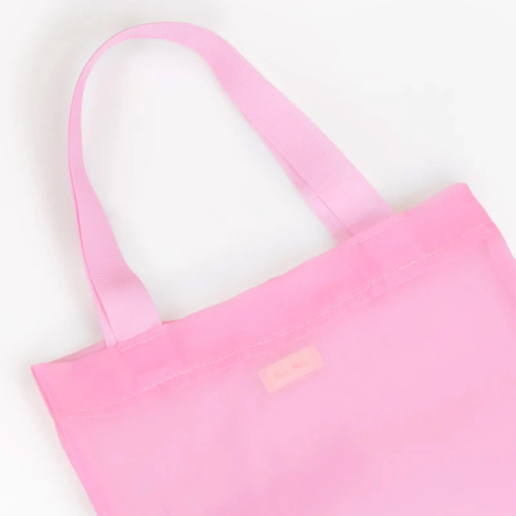 pink tote, tote bag, schultertasche, canvas bag, pink color