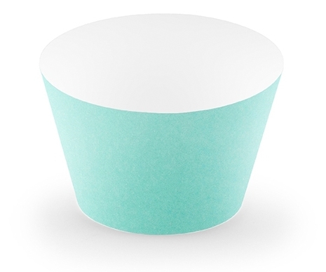 Aloha - 6 Cupcake Wrapper Türkis Aloha - 6 Cupcake Wrapper Türkis