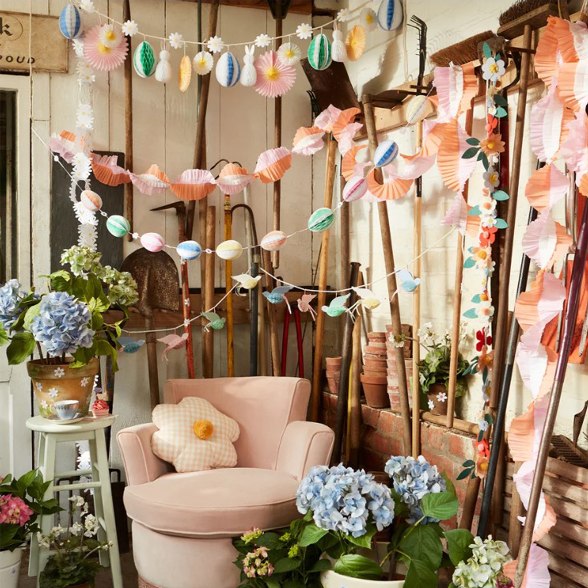 Meri Meri - Ostereier Girlande, 1,5 m Meri Meri - Ostereier Girlande, 1,5 m