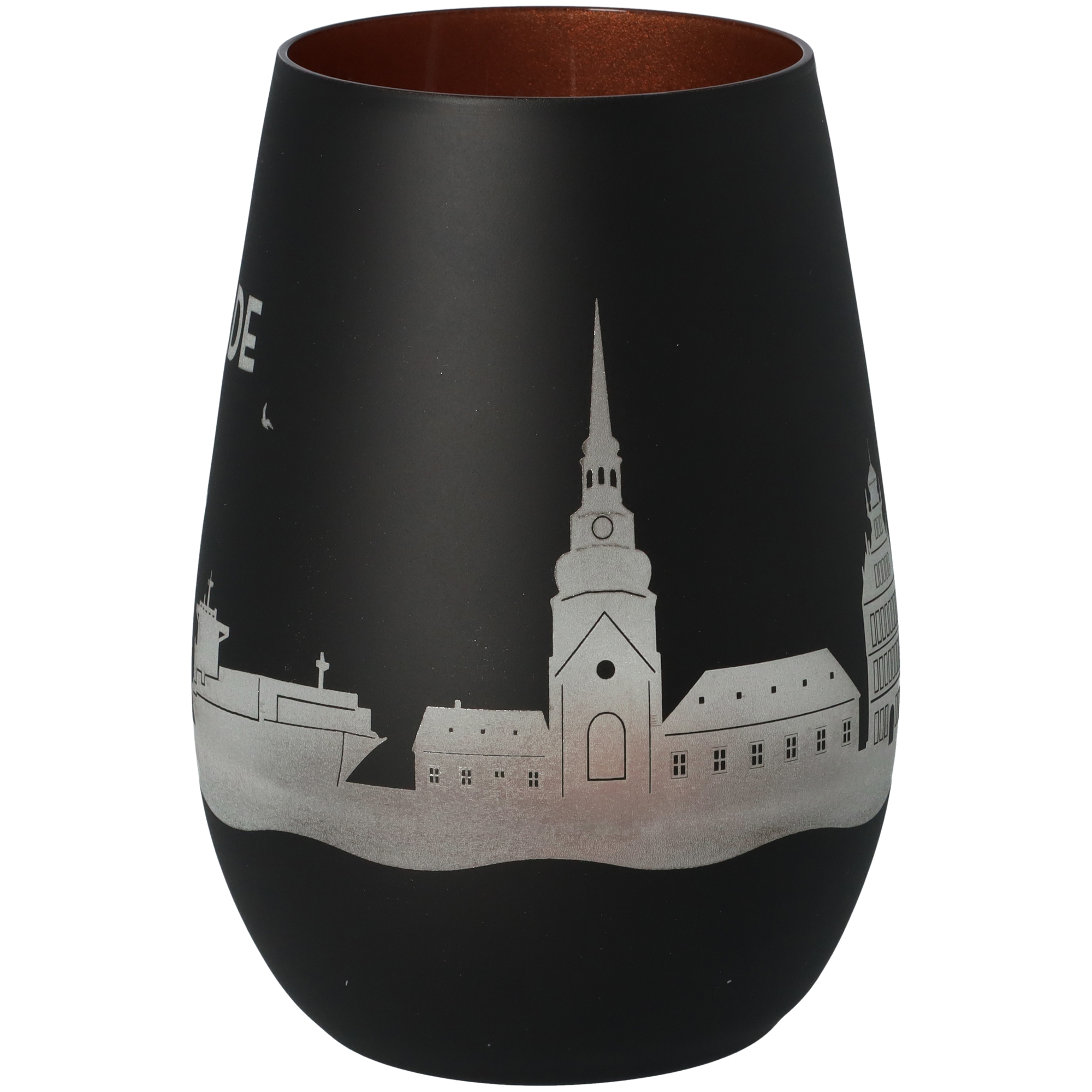 Windlicht Skyline Stade Schwarz/Bronze Windlicht Skyline Stade Schwarz/Bronze