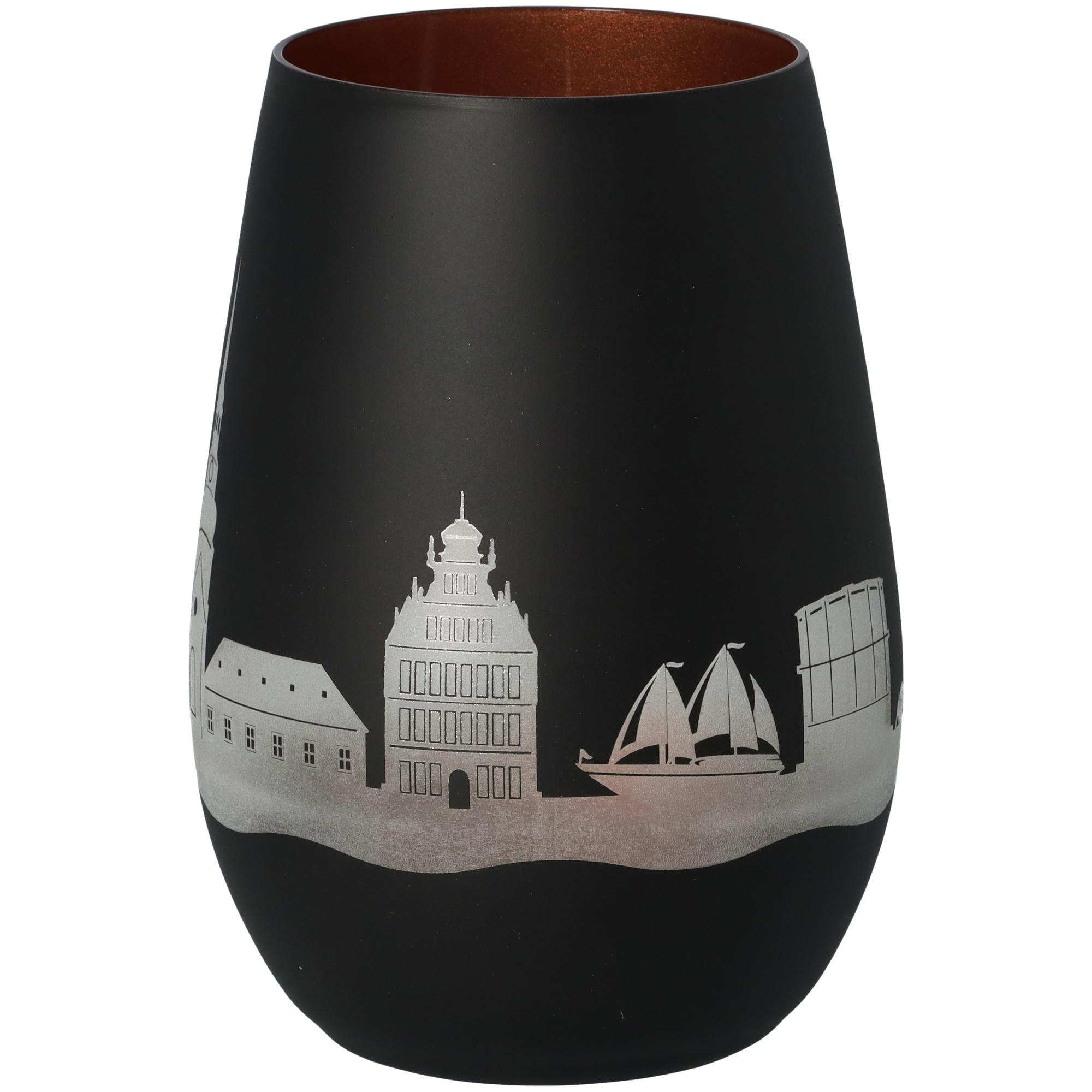 Windlicht Skyline Stade Schwarz/Bronze Windlicht Skyline Stade Schwarz/Bronze