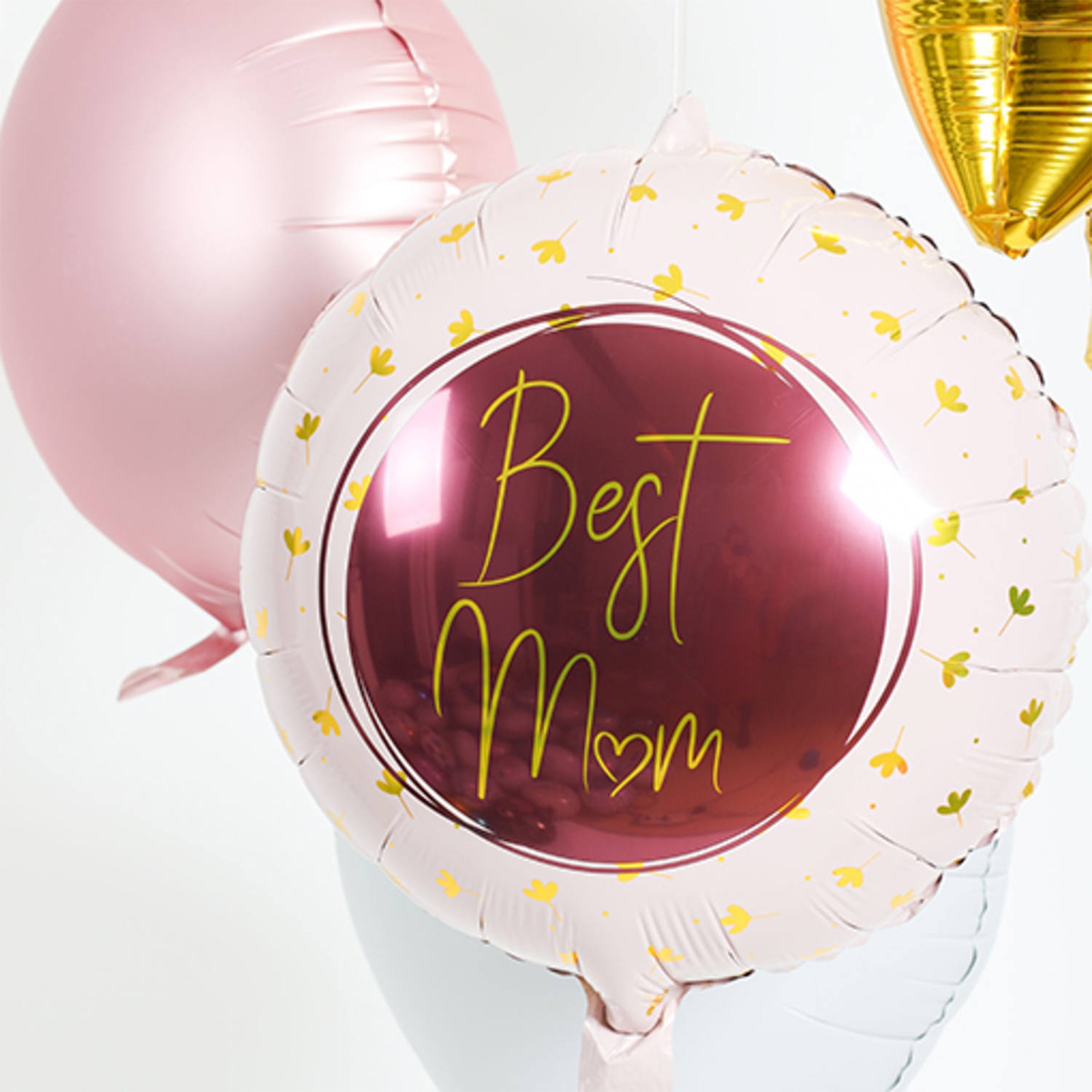 Folienballon "Best Mum" 45 cm Ballon, Leute, Person