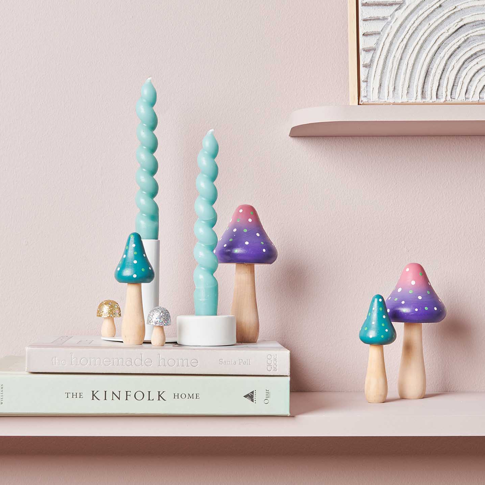 760bc13c8062fce6d137e1f84d48e8a5111cb4d6 Holz Pilz Türkis, 11cm