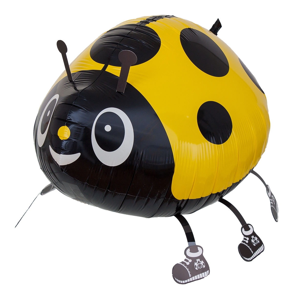 Airwalker Gelber Marienkäfer 57cm Airwalker Gelber Marienkäfer 57cm