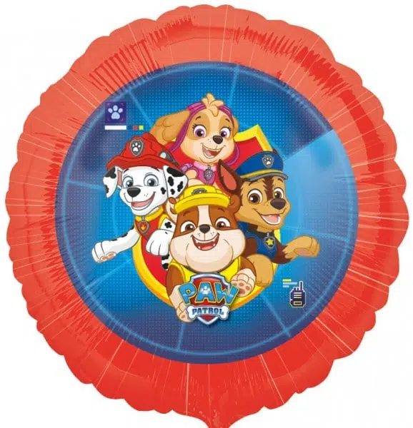 ballon-paw-patrol-rund