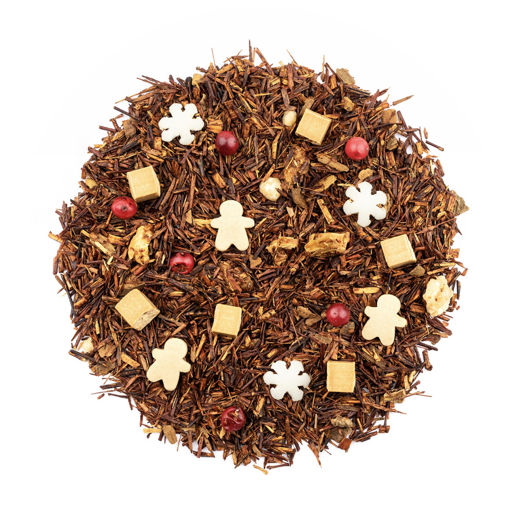 Tee "Fröhliche Weihnachten" Crème Brulèe Geschmack, 15 g Tee "Fröhliche Weihnachten" Crème Brulèe Geschmack, 15 g