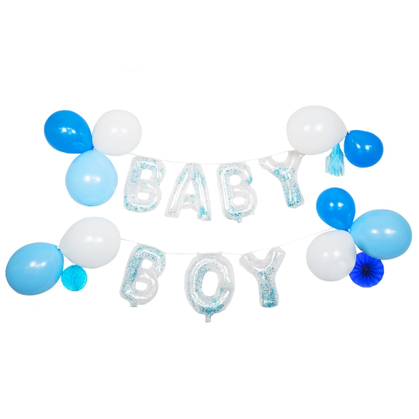 Decoration Kit "Baby Boy" Decoration Kit "Baby Boy"
