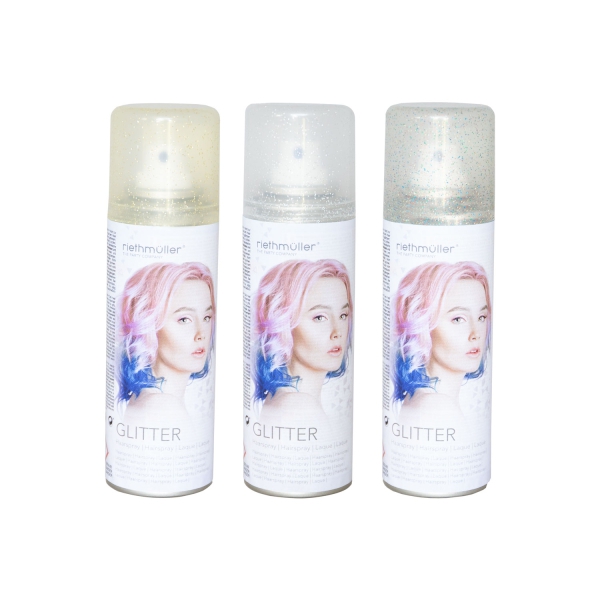Glitzer Haarspray, 100 ml