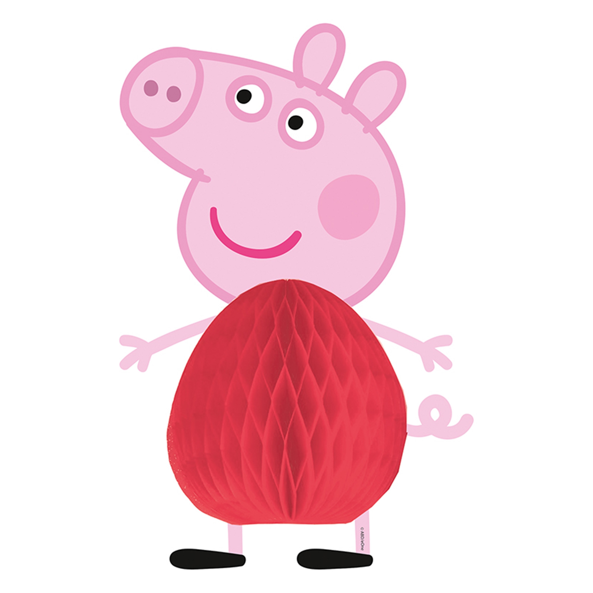 9793f7d0ee773a4c2be843fd73037268c5a21486 Wabenball-Figur "Peppa Pig" 30 cm