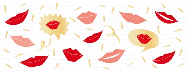 Karte Kussmund Karte Kussmund