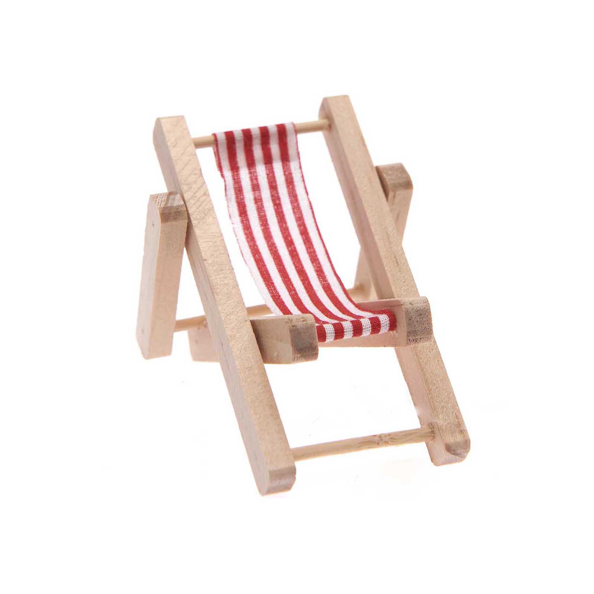 Deko Sonnenschirm, Rot/Weiß aus Holz, 5,5 x 8 cm Deko Sonnenschirm, Rot/Weiß aus Holz, 5,5 x 8 cm