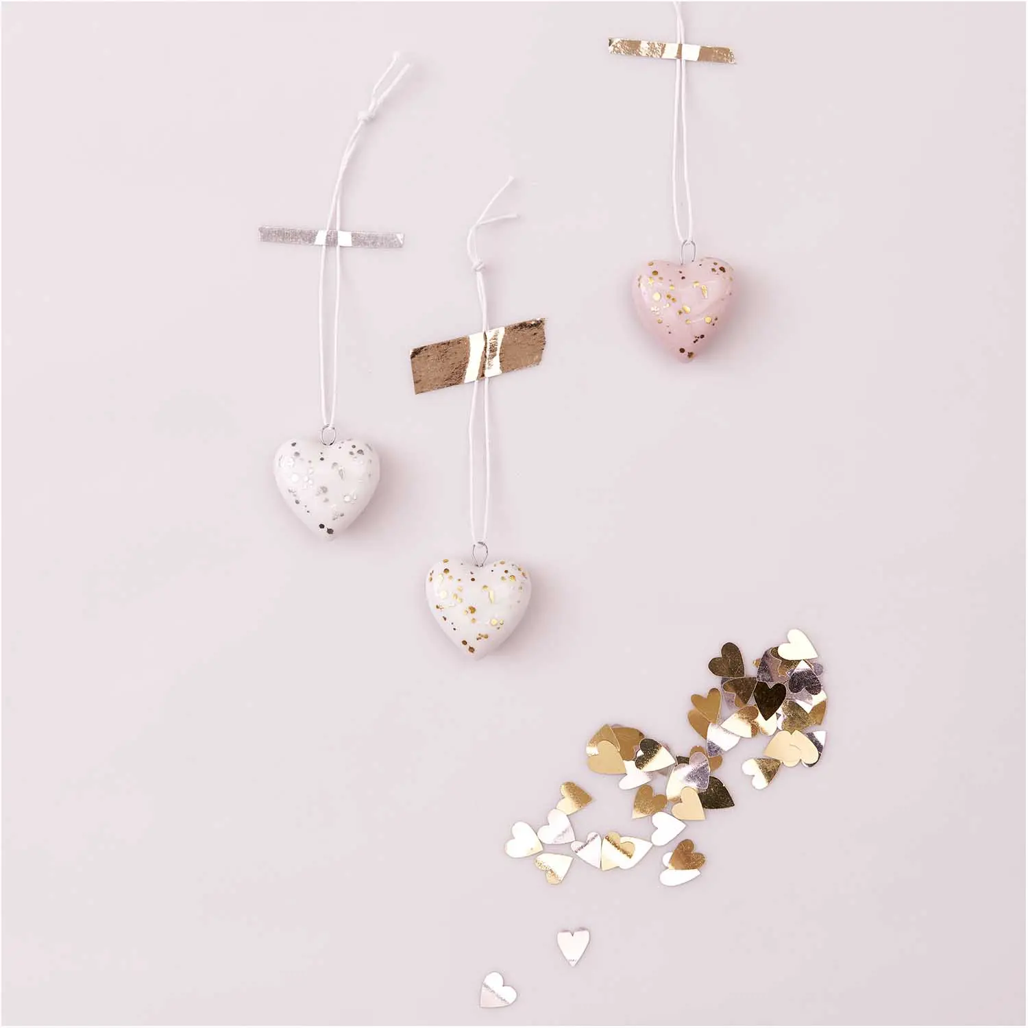 Konfetti - Flitterstreu ♥, Gold