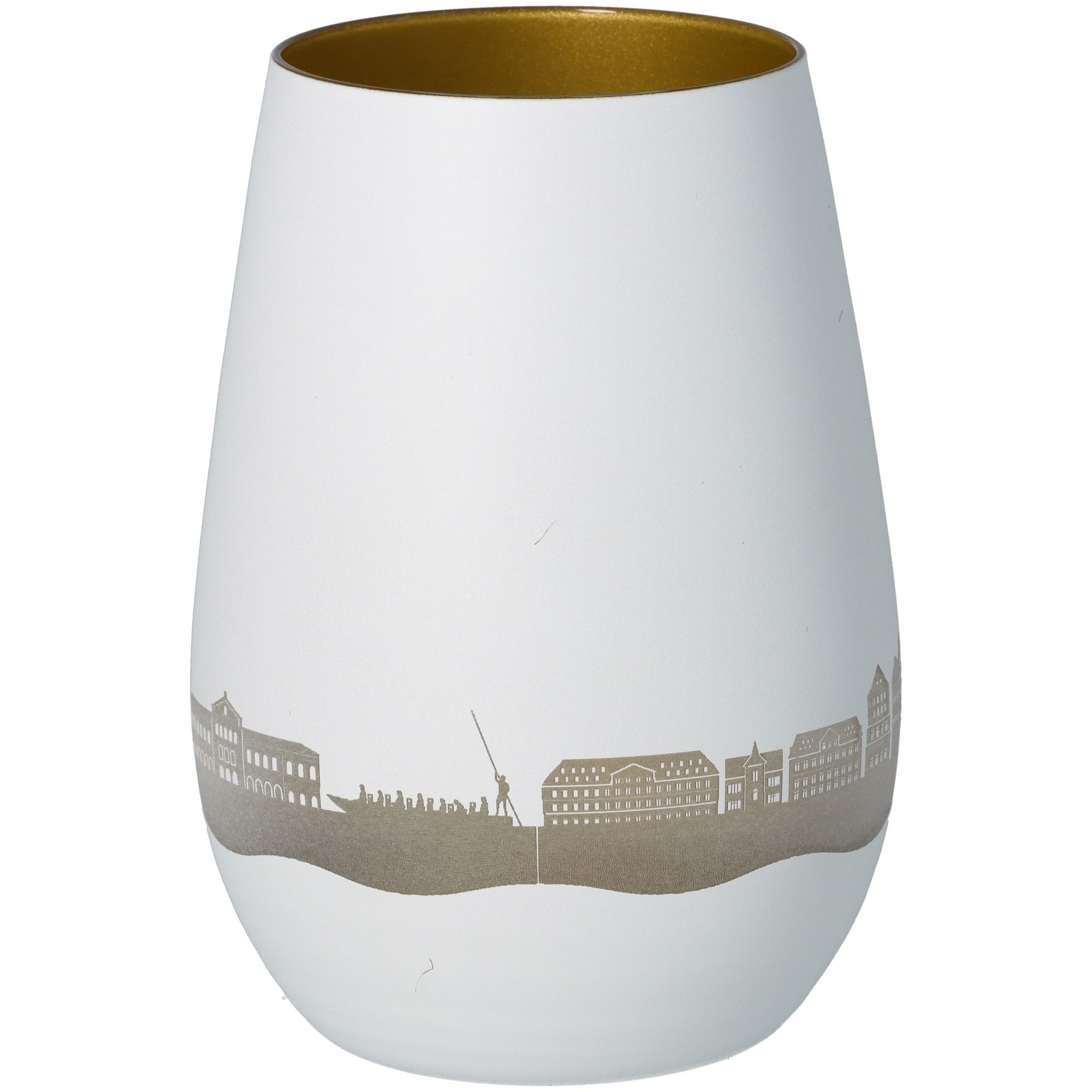 4cc19b9918cf968f9a8360741e98544a7b5345de Windlicht Skyline Tübingen Weiß/Gold