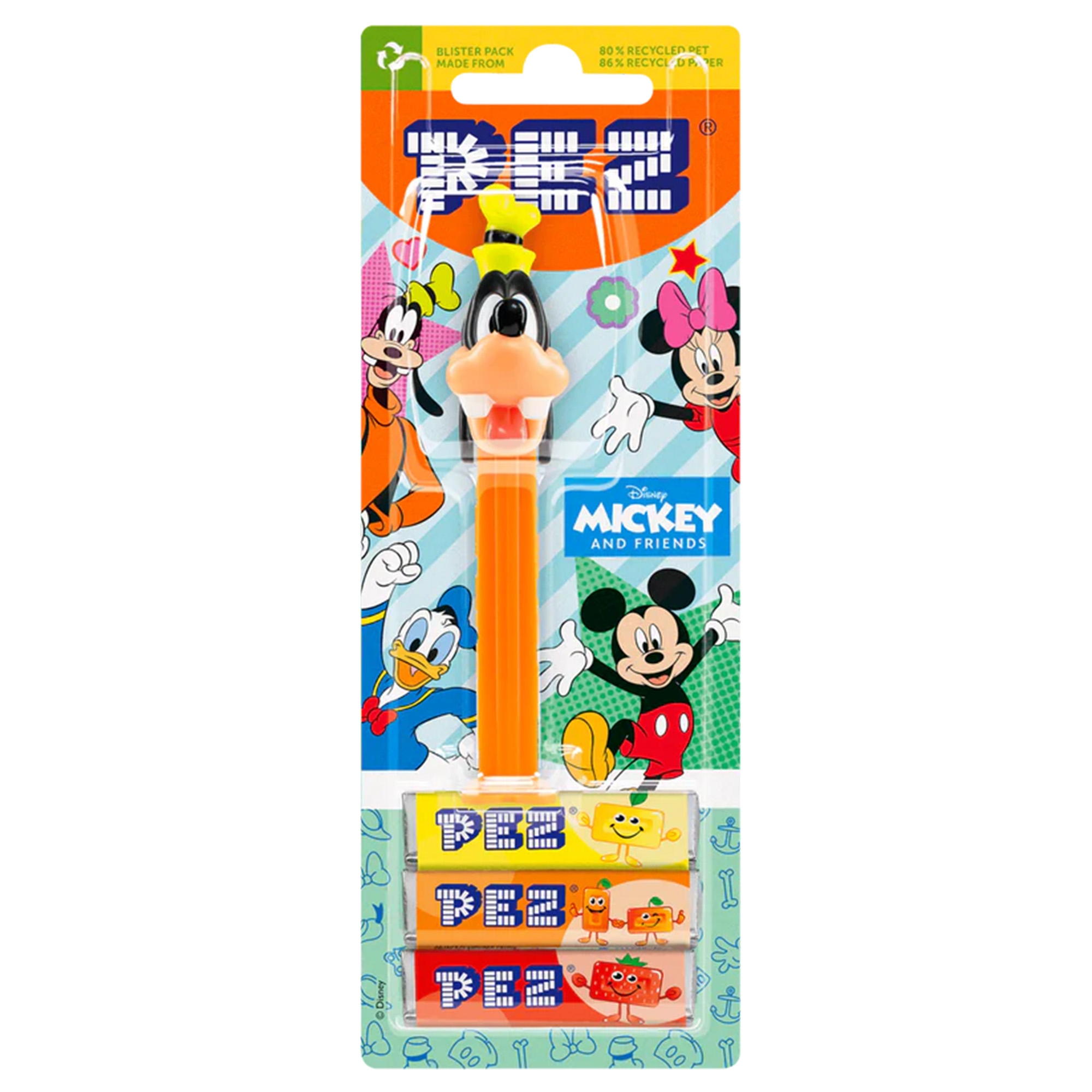 PEZ - Goofy "Mickey and Friends" Spender & Bonbons PEZ Spender, Person
