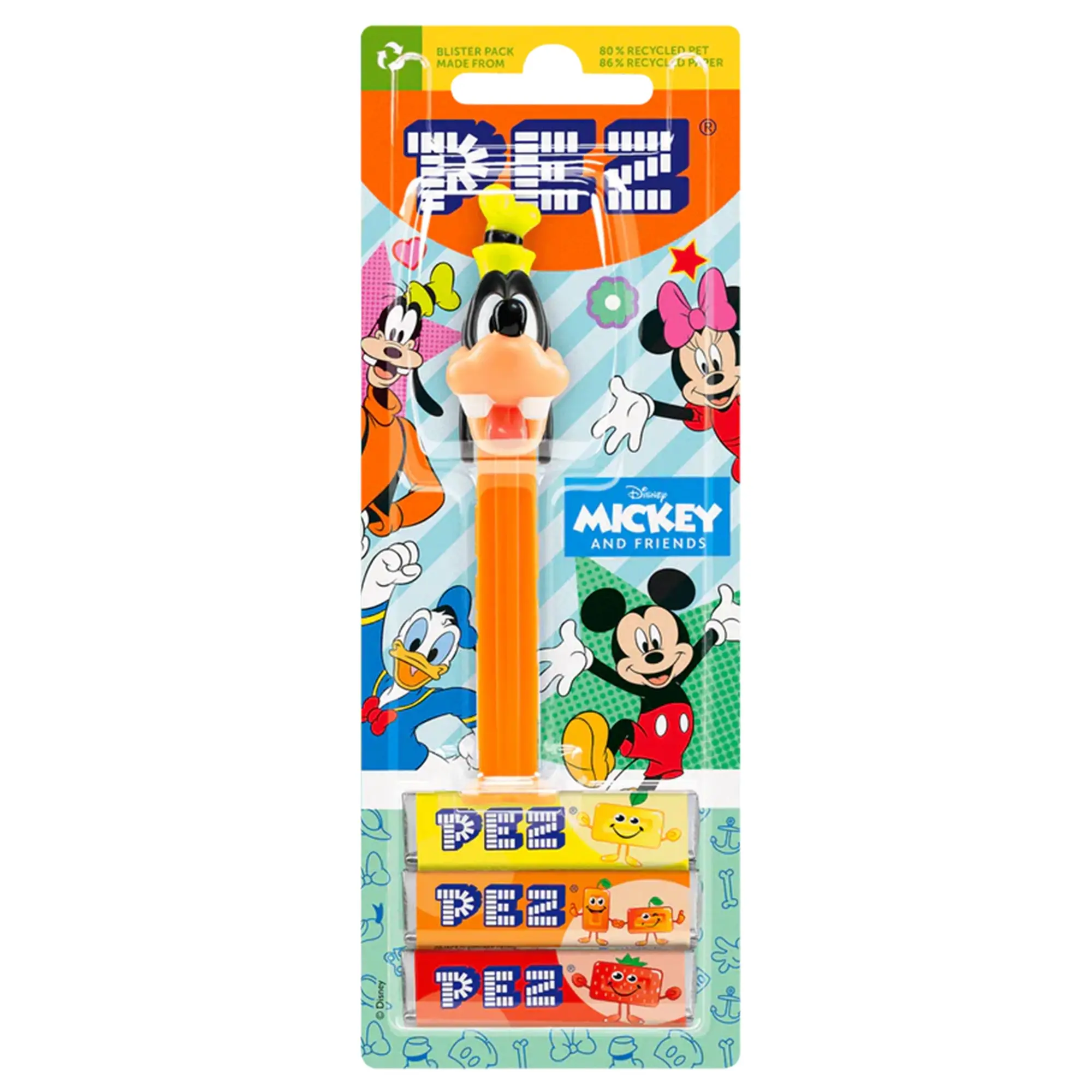 PEZ Spender, Person