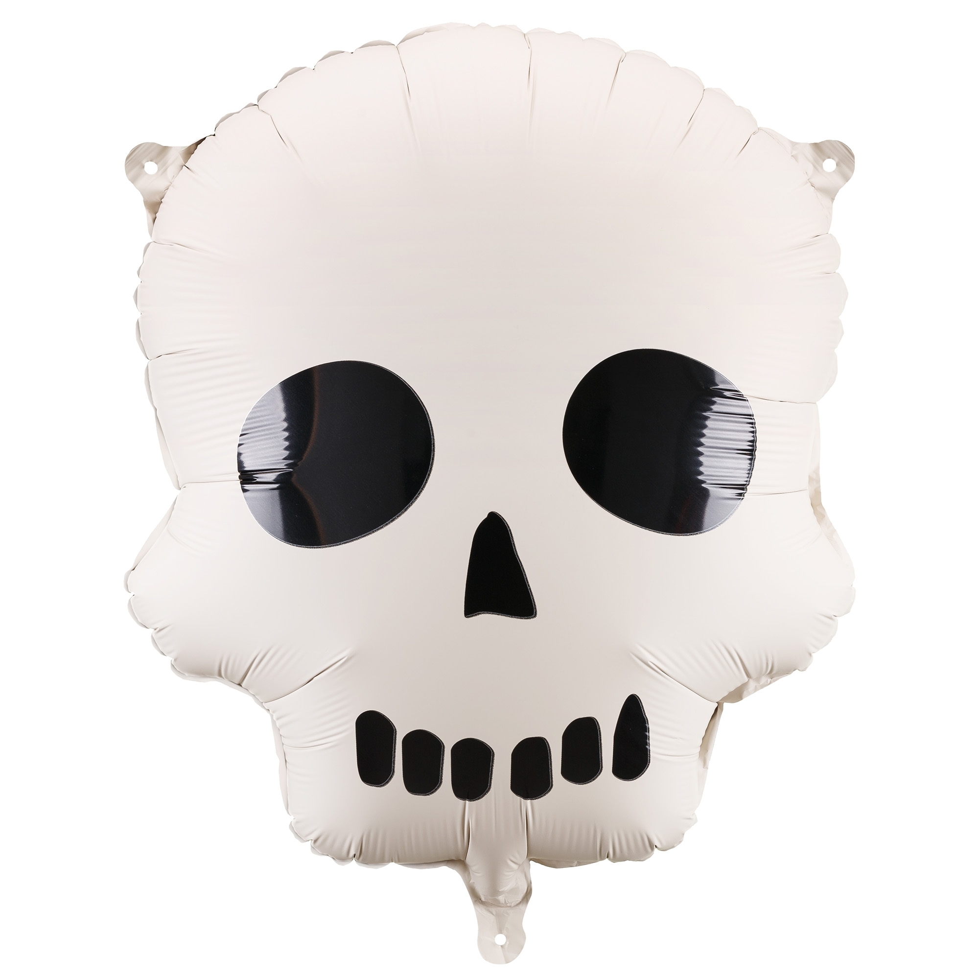 Folienballon "Schädel" 40 cm Windel, Maske