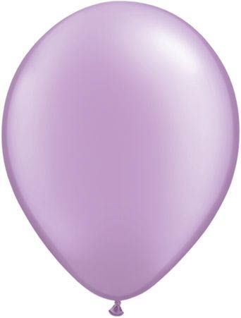 Qualatex Latexballon Pearl Lavender Ø 30cm Qualatex Latexballon Pearl Lavender Ø 30cm