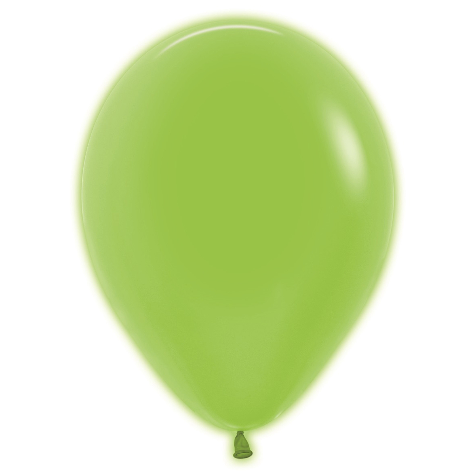 Sempertex Latexballon Neon Green Ø 30cm Ballon