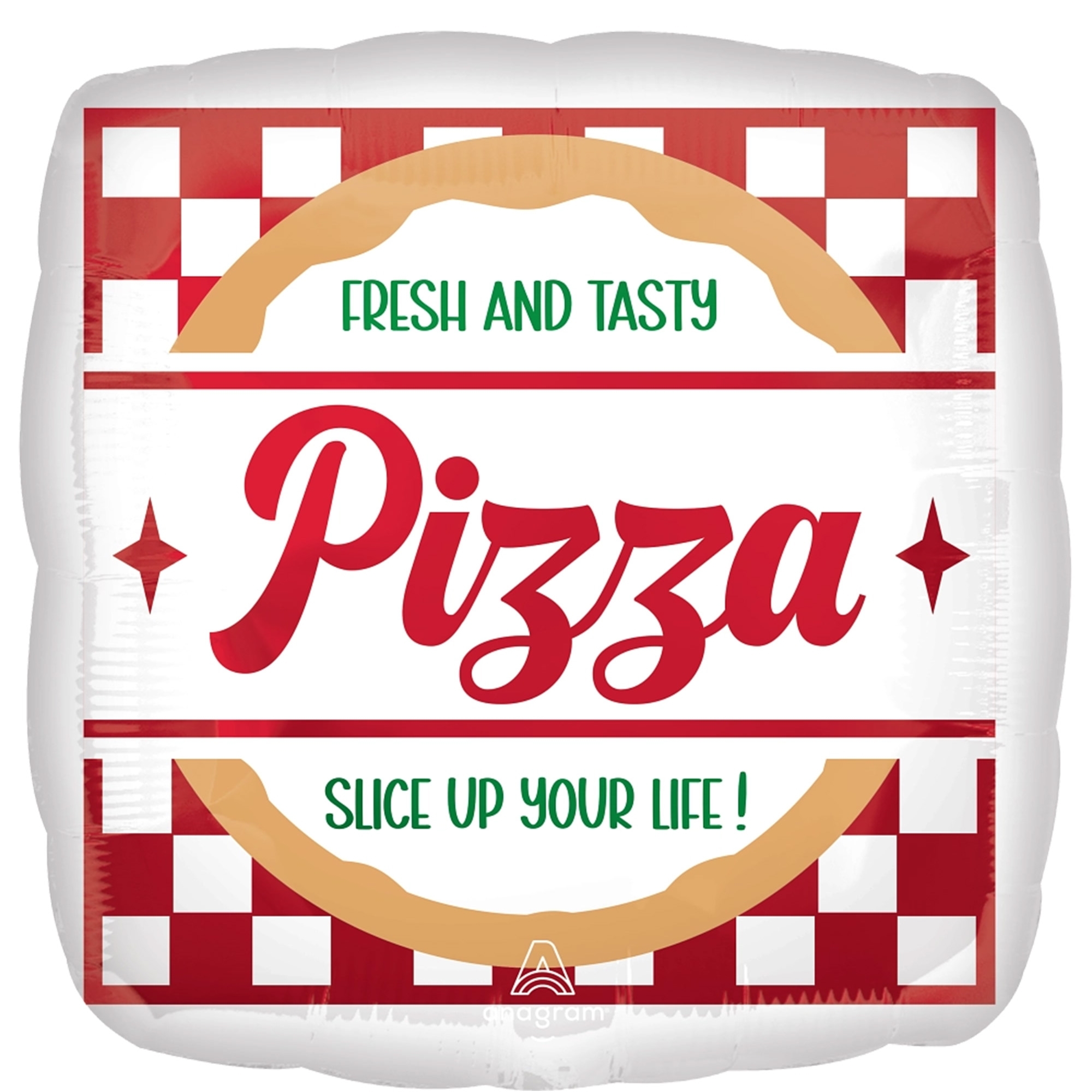 Folienballon "Pizza Party" 45 cm Folienballon "Pizza Party" 45 cm