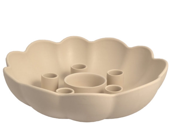 Storefactory - Kerzenhalter Karaby - Beige Storefactory - Kerzenhalter Karaby - Beige