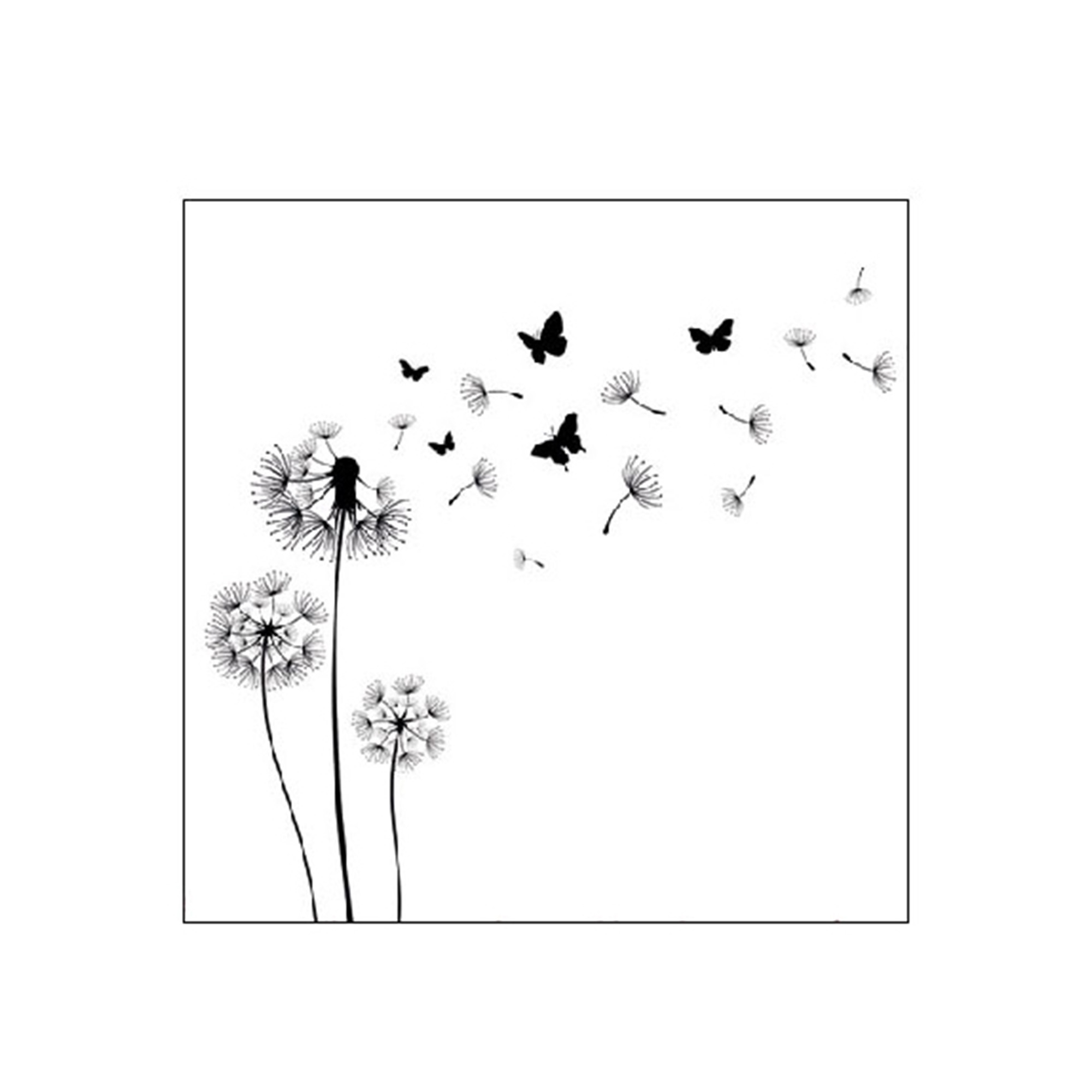 20 Cocktailservietten "Pusteblume" 20 Cocktailservietten "Pusteblume"