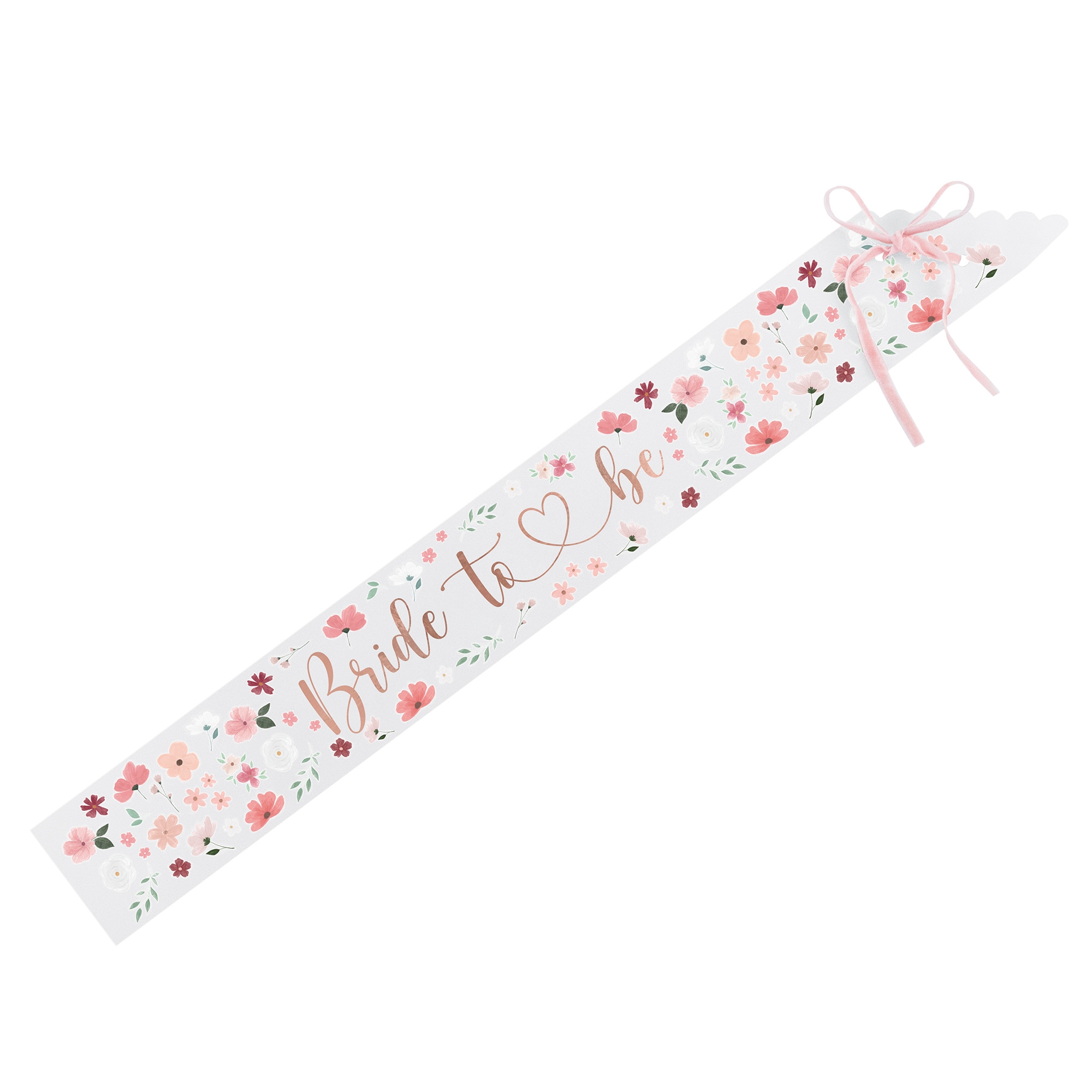 Schärpe "Bride to be" Schärpe, Klinge, Rasiermesser, Waffe