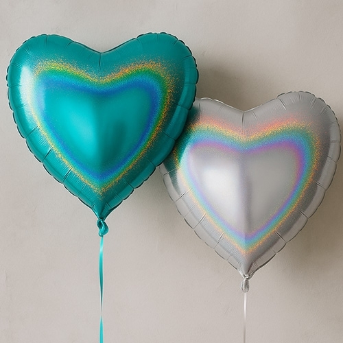 Folienballon Herz 90 cm