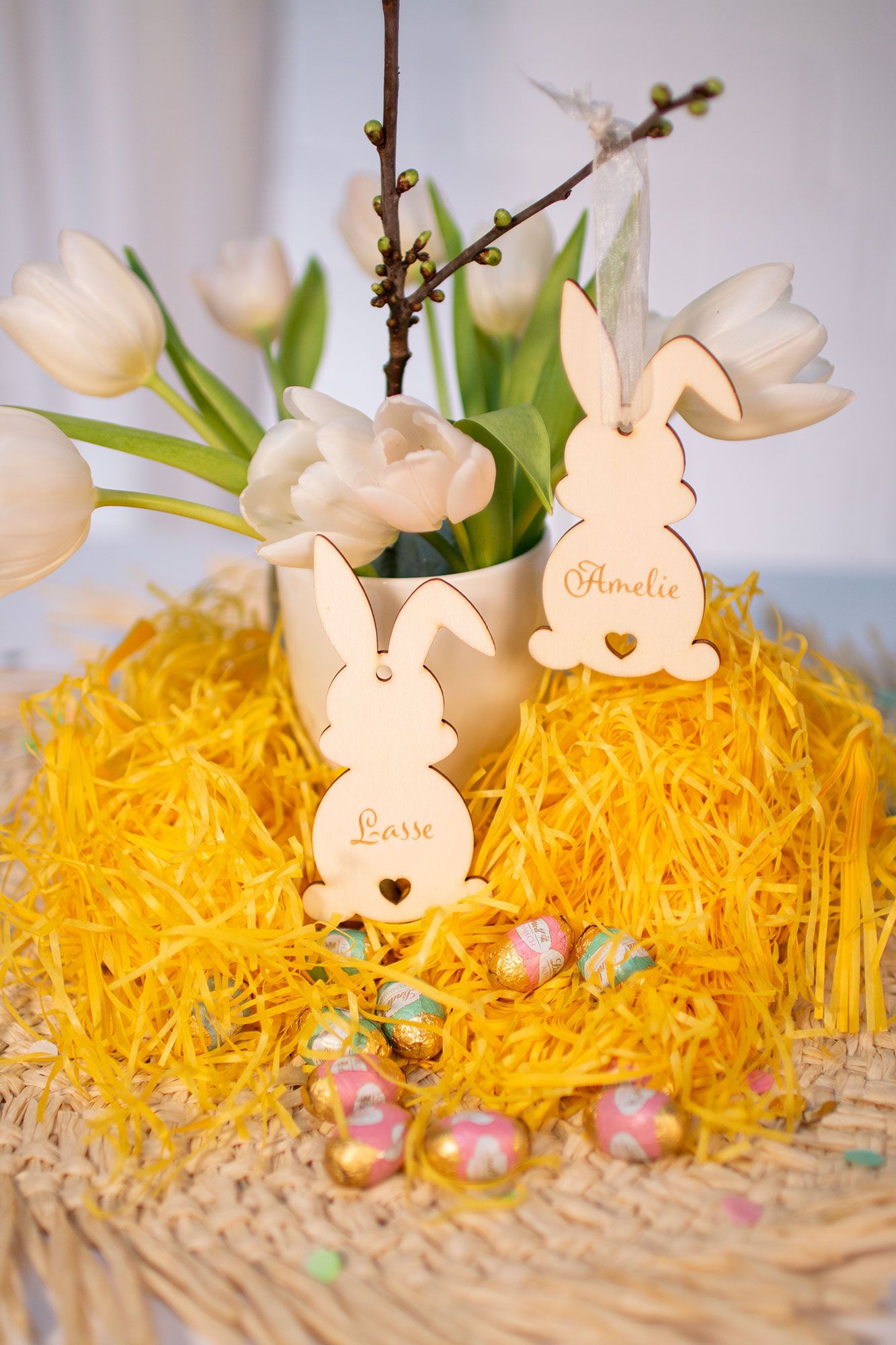 Anhänger Hase