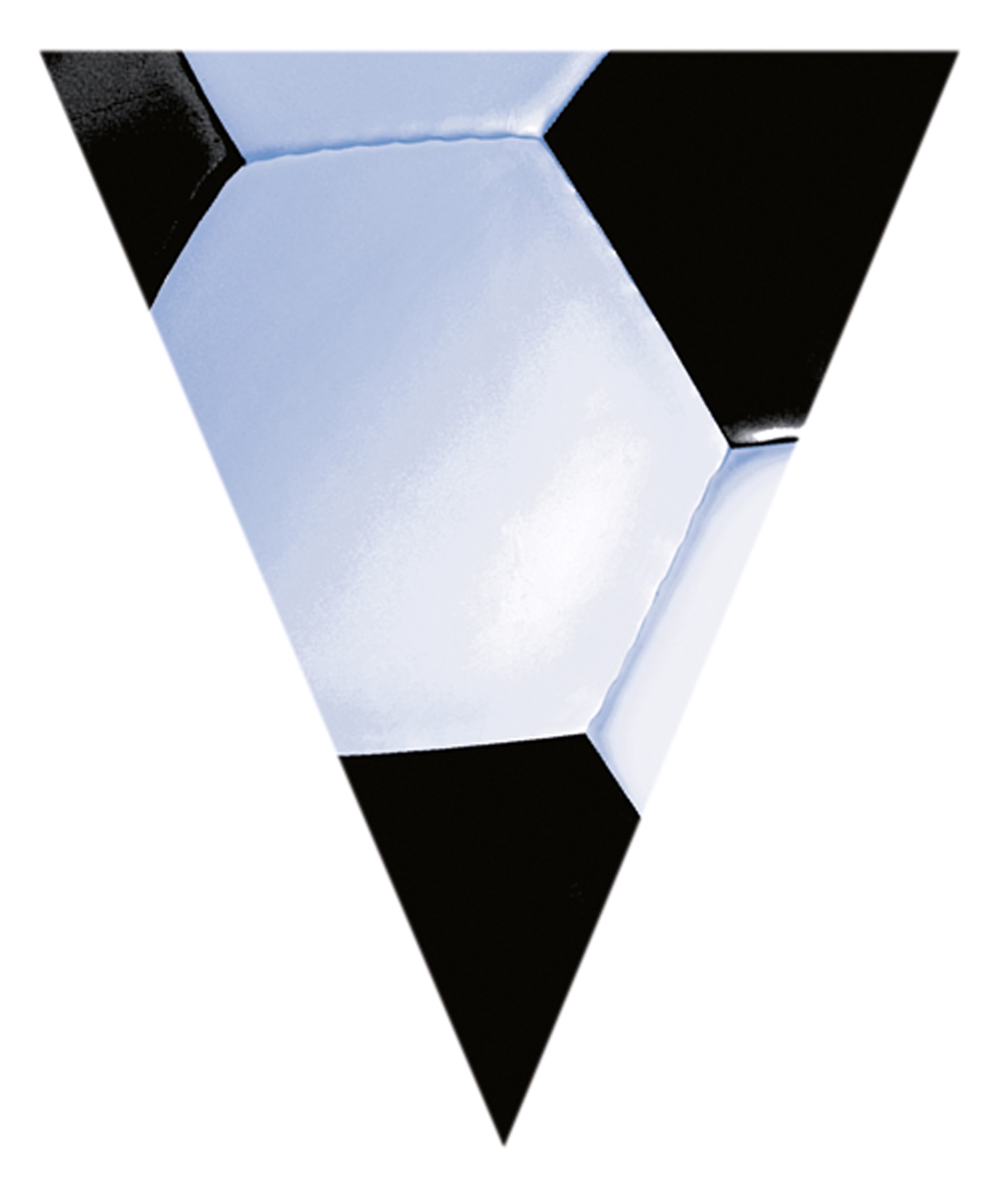 FuĂball - Wimpelgirlande FuĂball - Wimpelgirlande