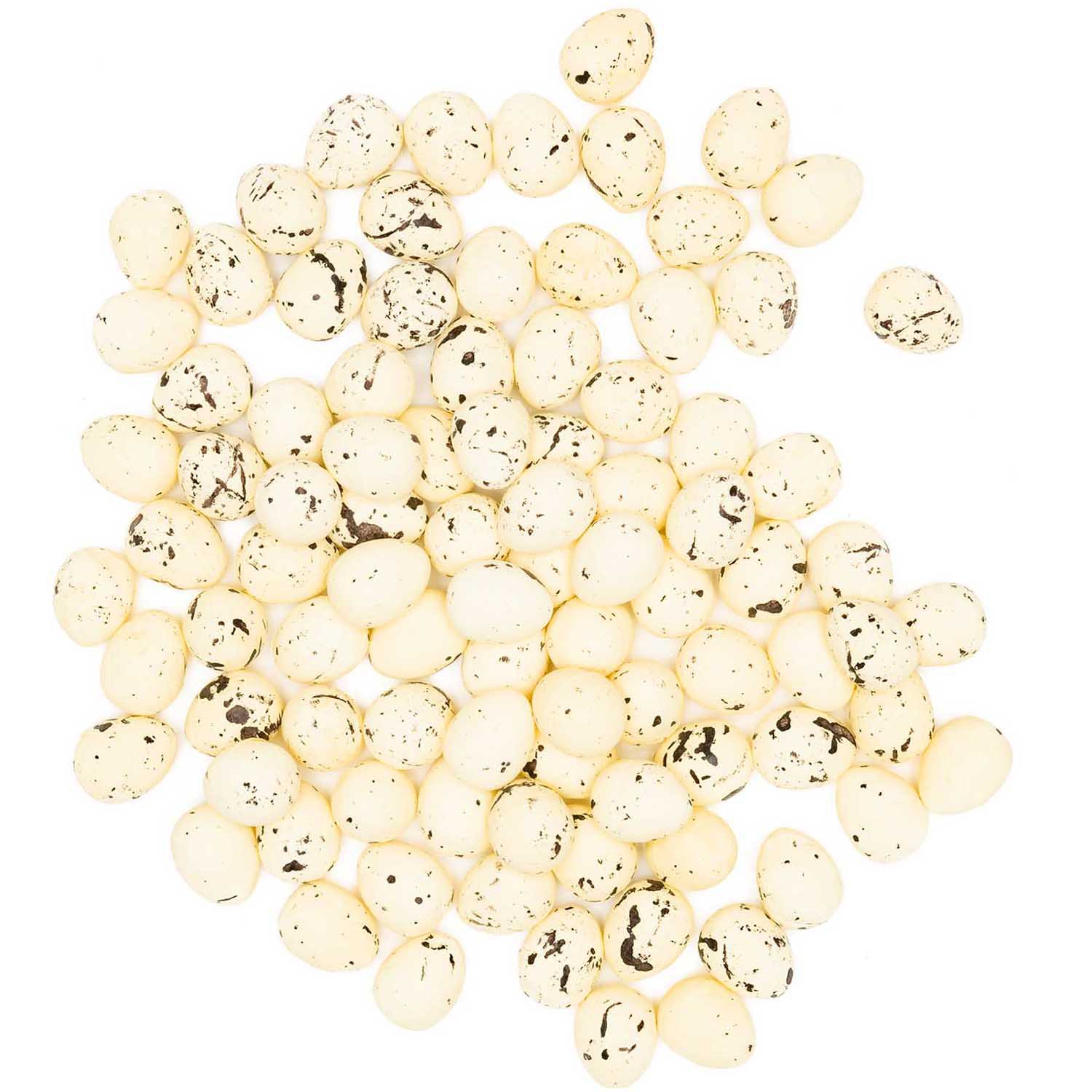 100 Dekoeier, Creme/Schwarz 100 Dekoeier, Creme/Schwarz