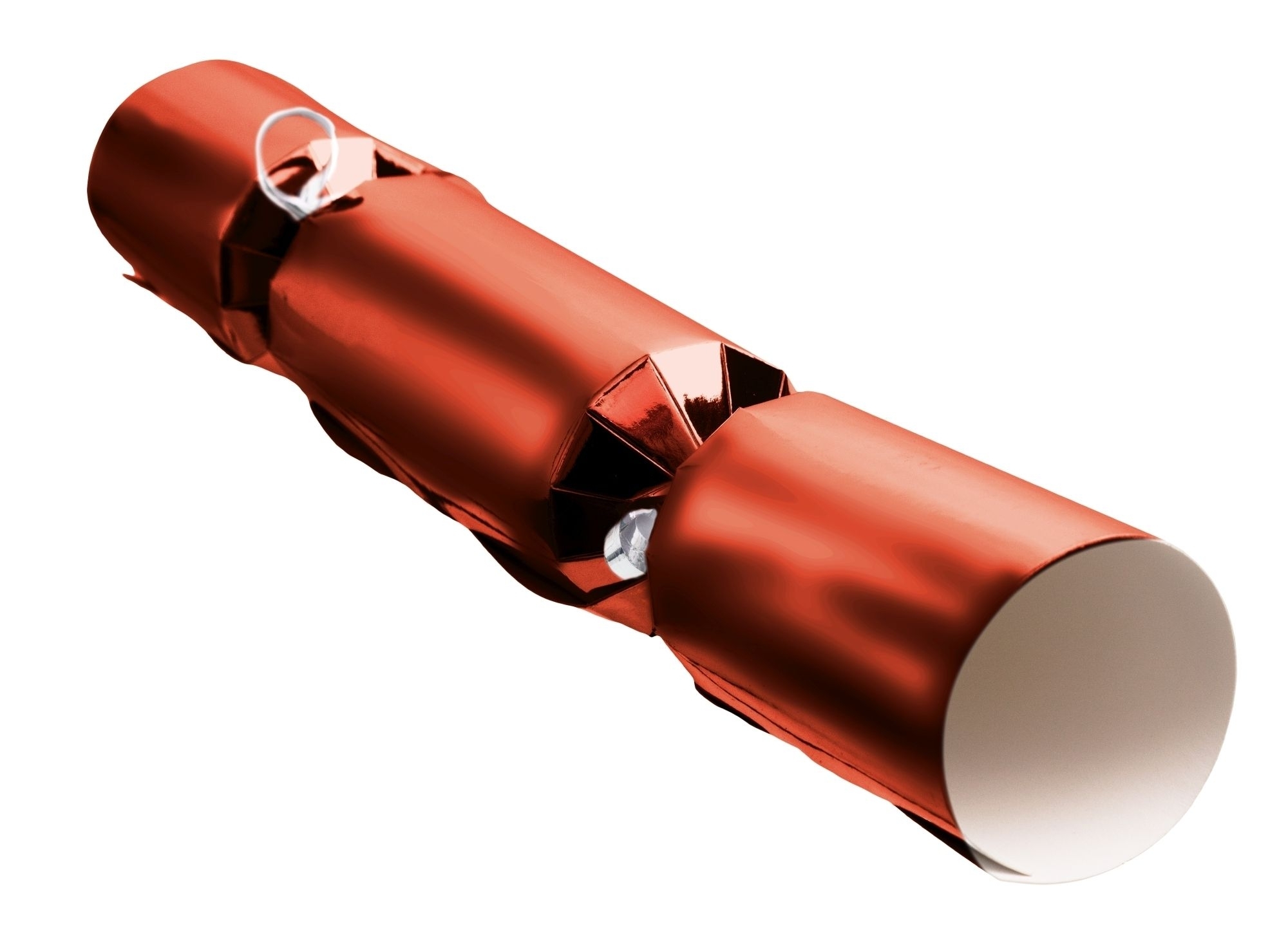 Knallbonbon 30cm Uni rot Knallbonbon 30cm Uni rot