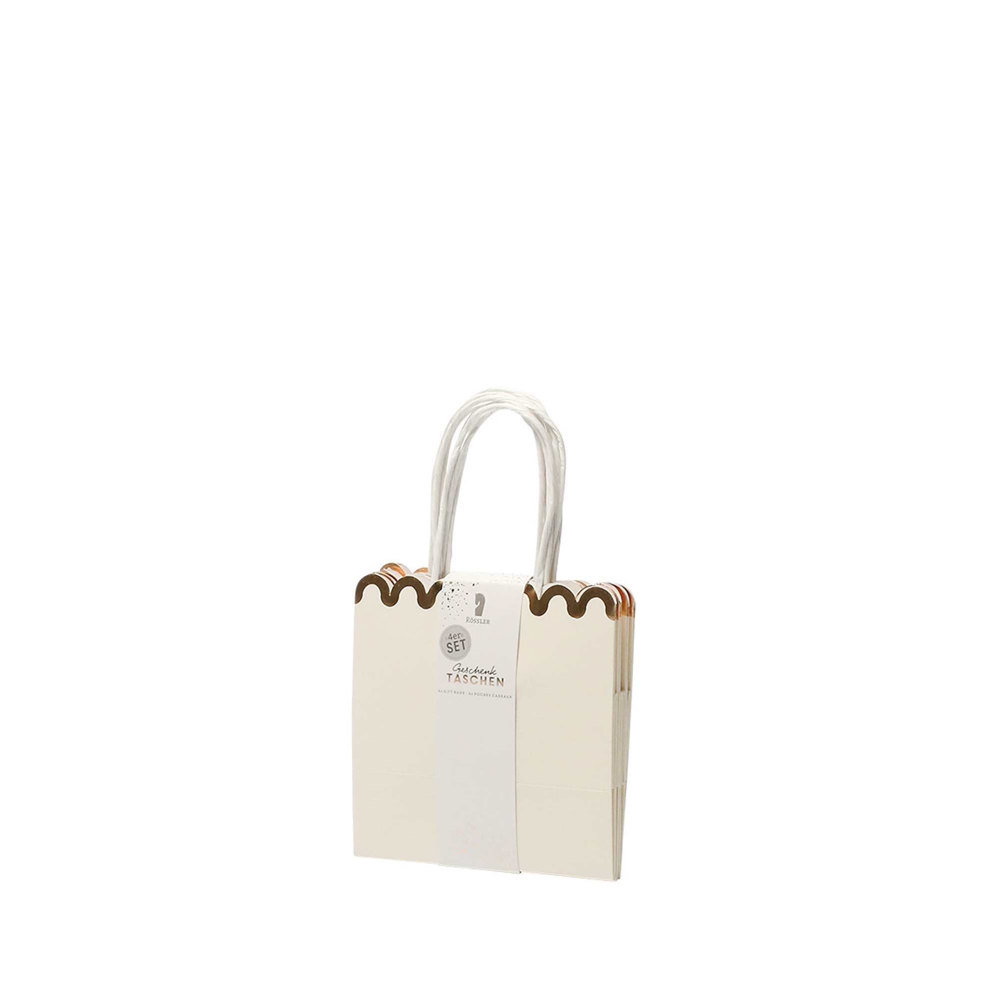 Rössler - Geschenktüten "Ivory" Tasche, Zubehör, Handtasche