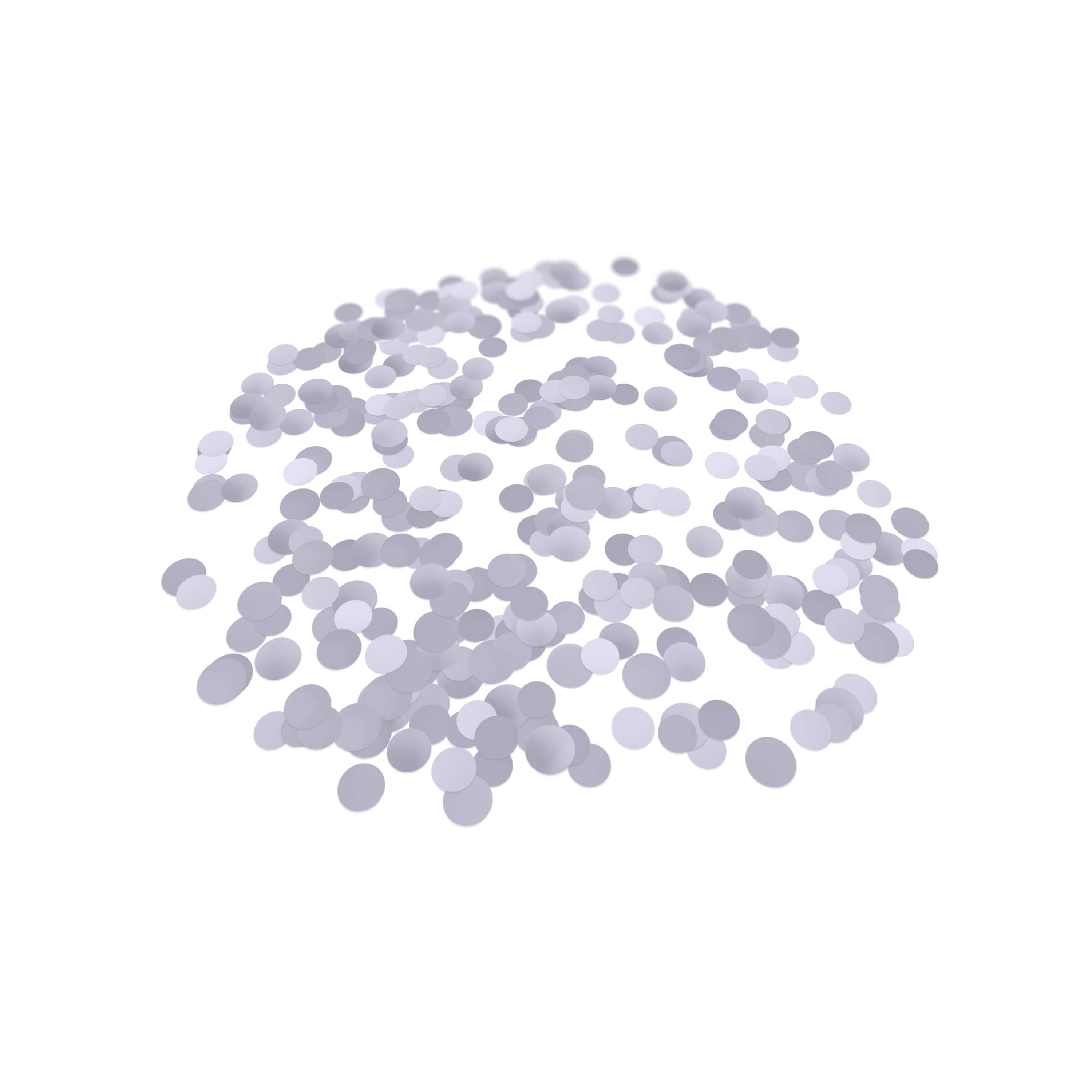 Folienkonfetti 2cm Rund 15g Satin Hellblau Folienkonfetti 2cm Rund 15g Satin Hellblau