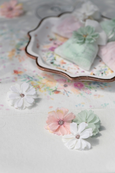 Streudeko - 12 Blüten Rosa Streudeko - 12 Blüten Rosa