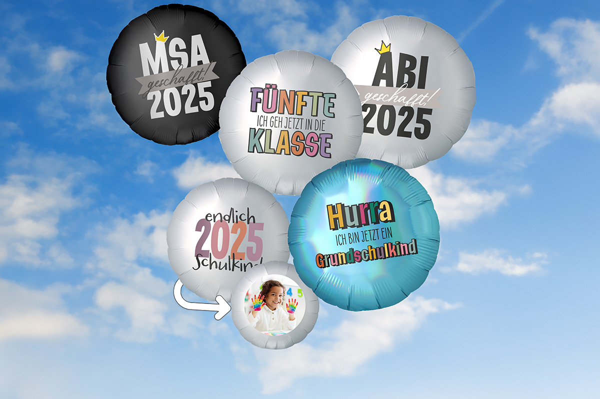 Ballon, Person, Werbung