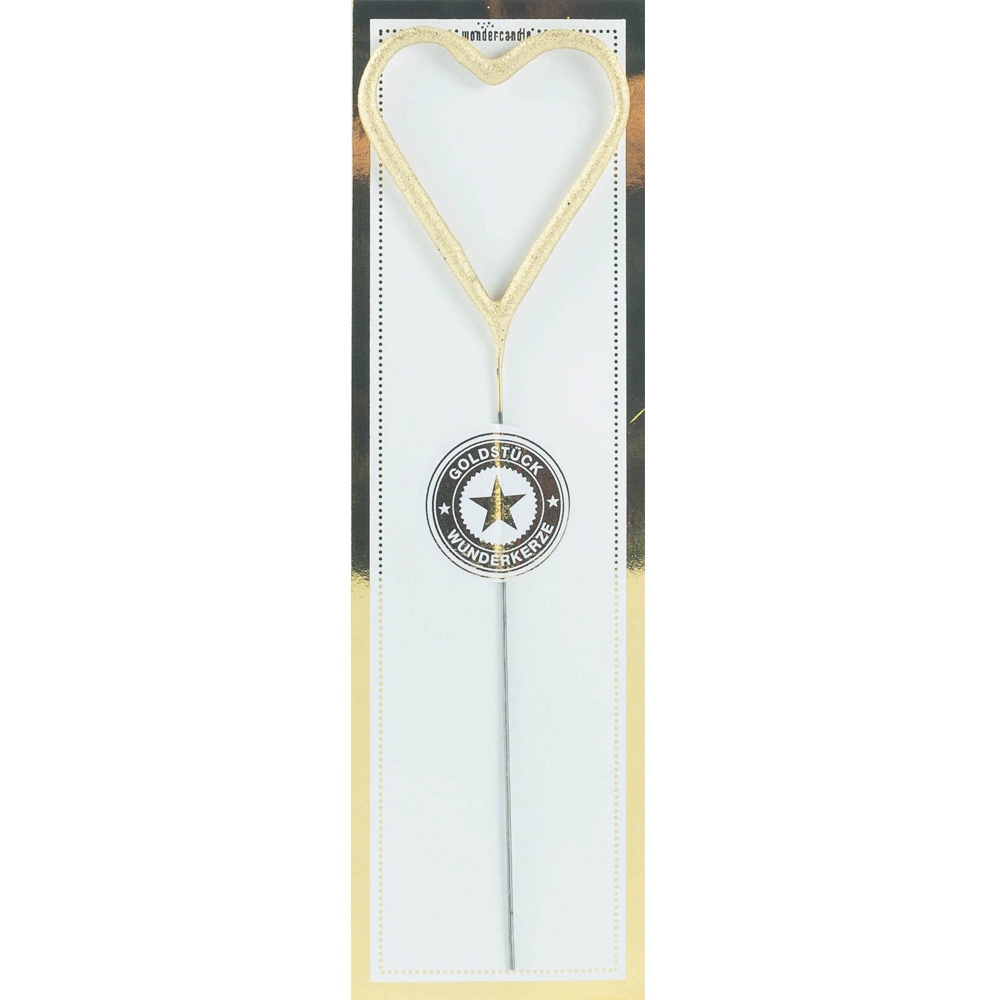 Wunderkerze Herz Gold Zubehör, Schmuck, Halskette, Anhänger