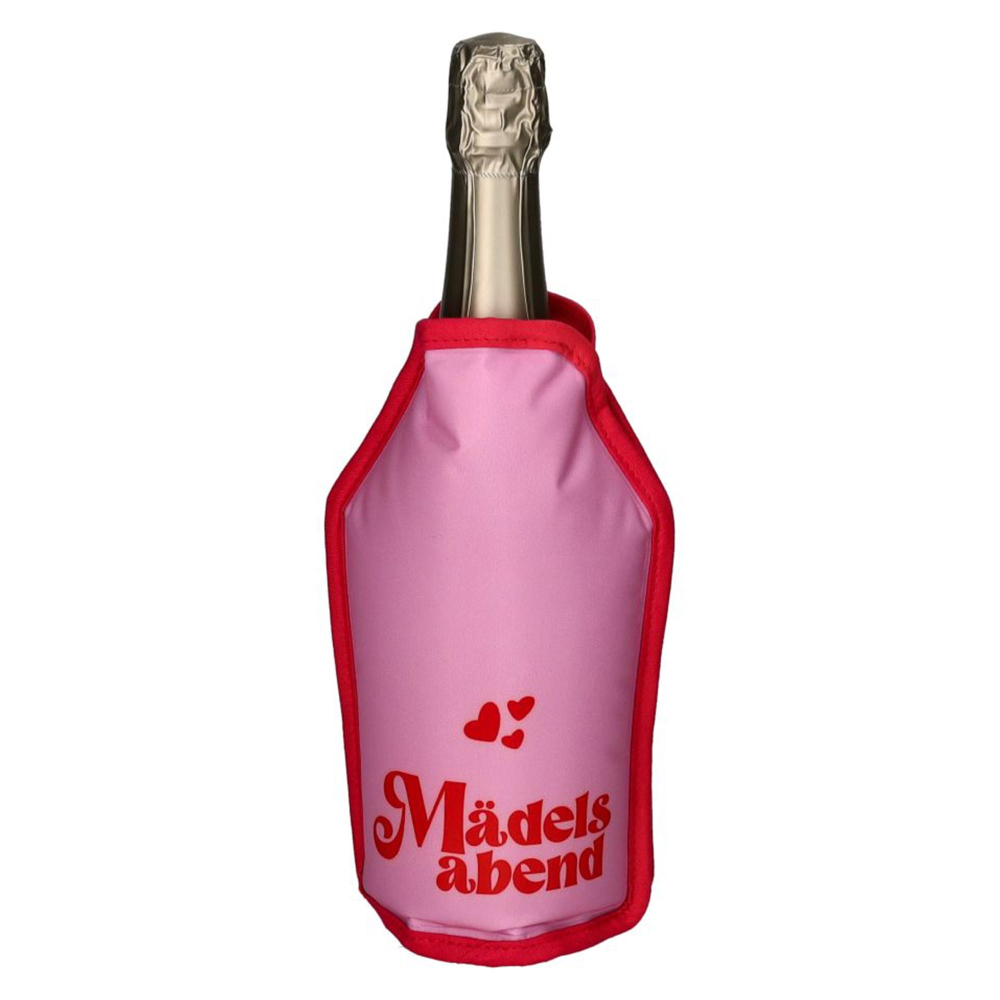 Kühlmanschette "Mädelsabend" Flasche, Essen, Ketchup