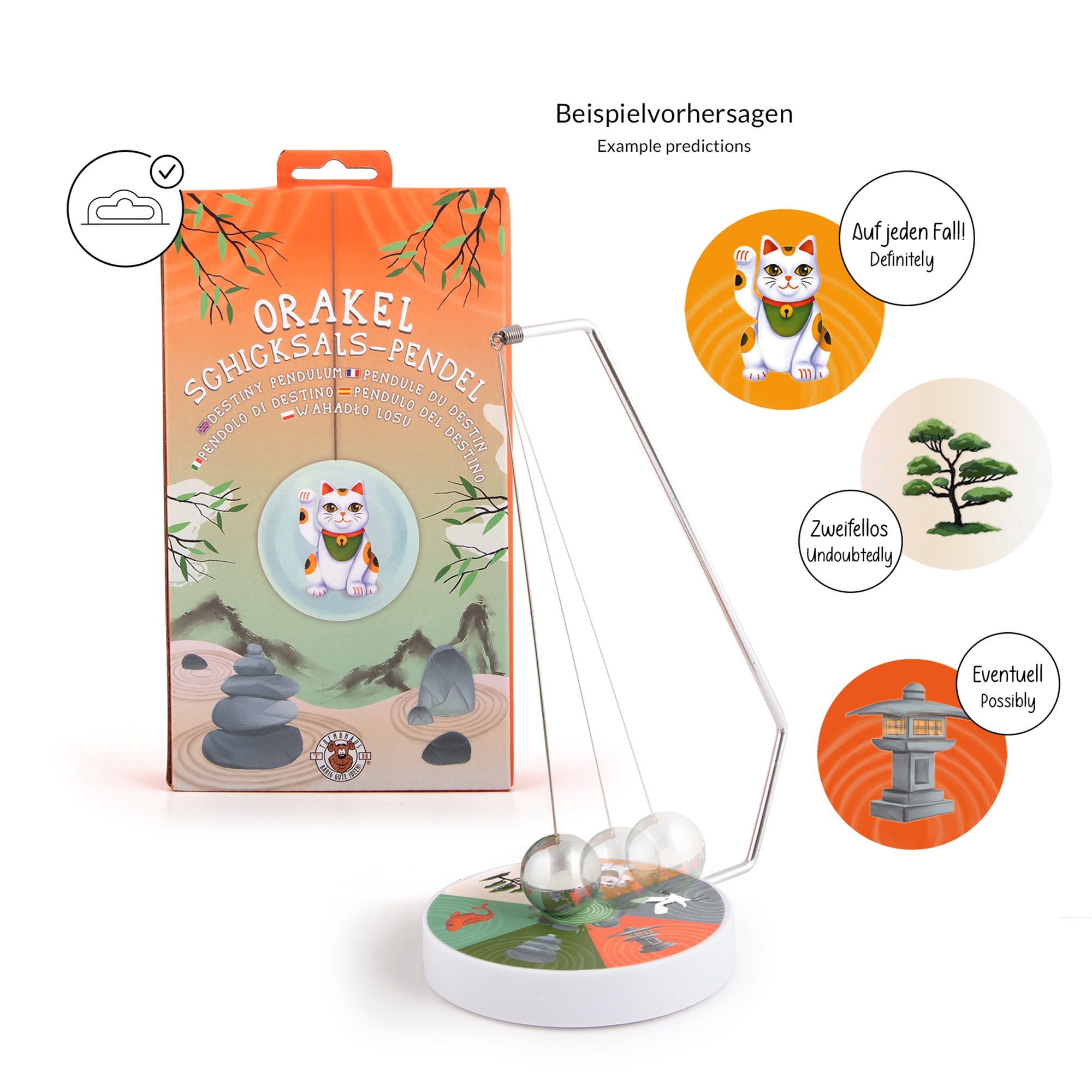 Orakel Schicksals-Pendel Orakel Schicksals-Pendel