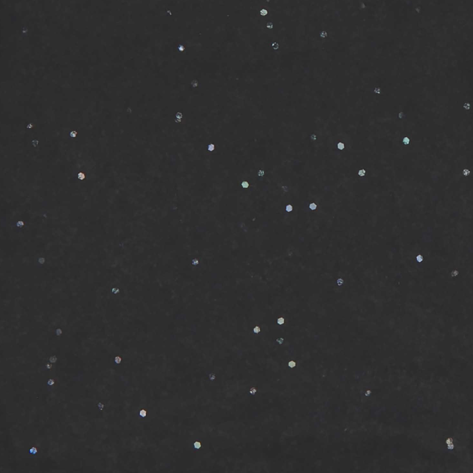 Seidenpapier Schwarz Irisierend, 5 Bögen Astronomie, Weltall