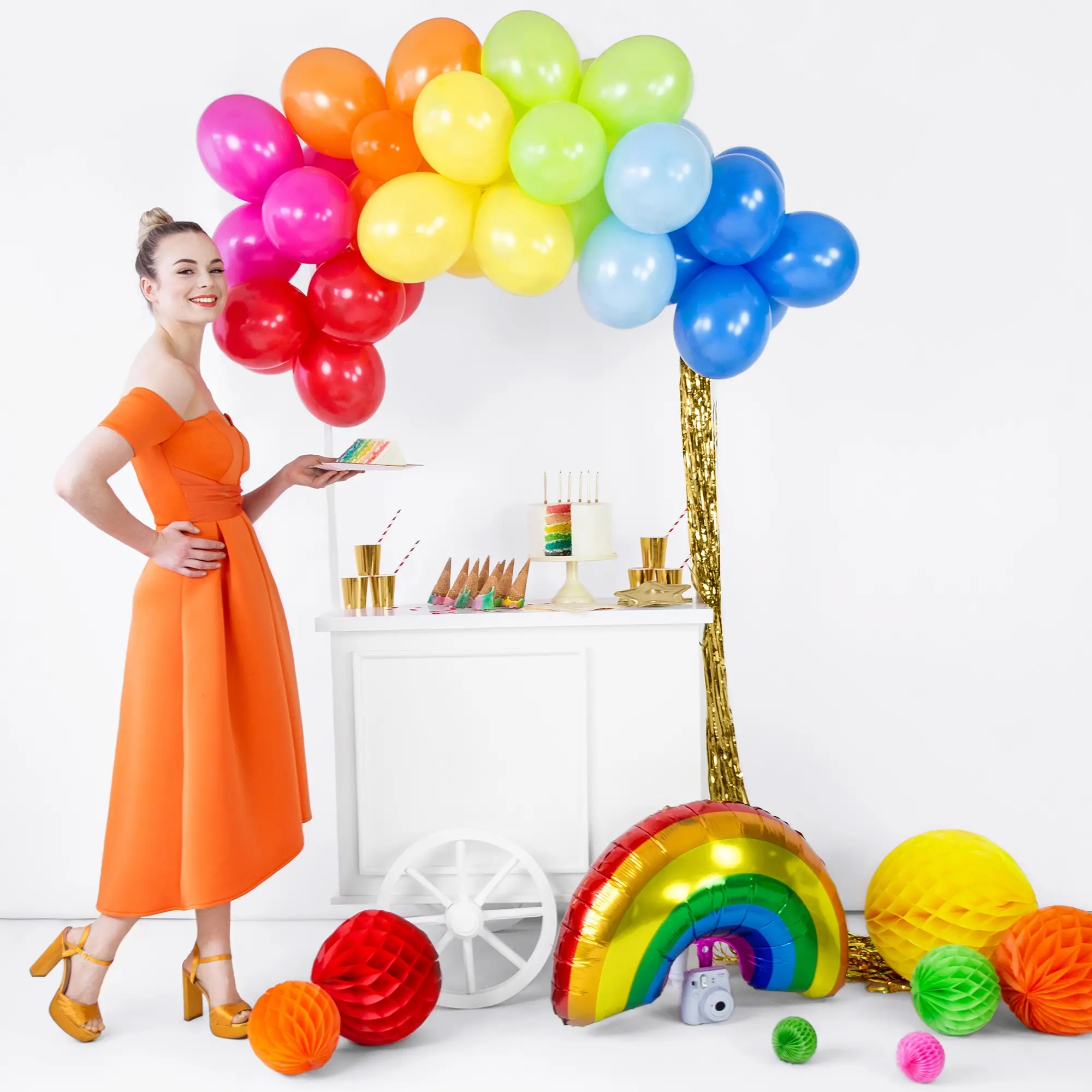 Ballon, Leute, Person, Erwachsener, Frau