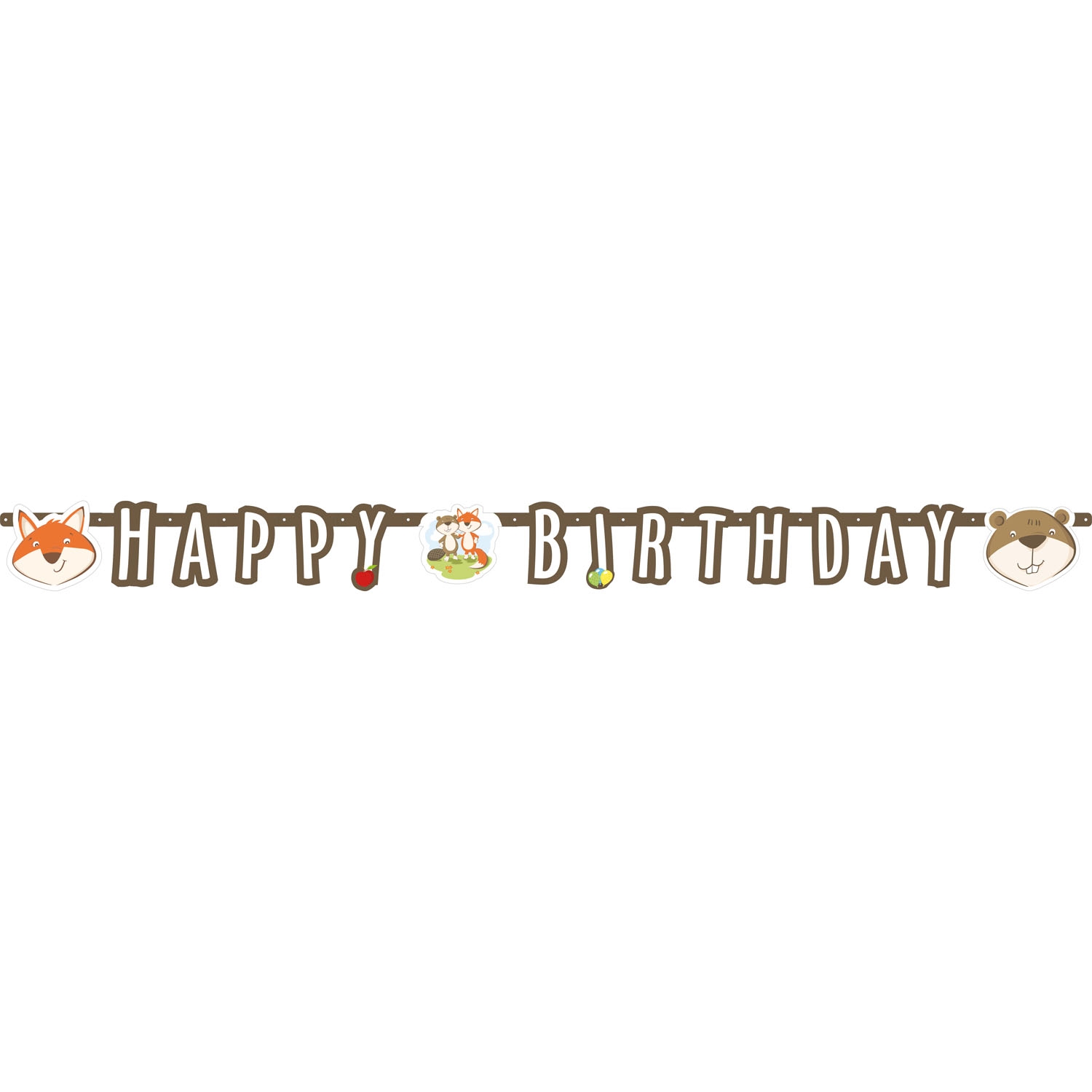 Fuchs & Biber - Geburtstags-Girlande "Happy Birthday" Fuchs & Biber - Geburtstags-Girlande "Happy Birthday"