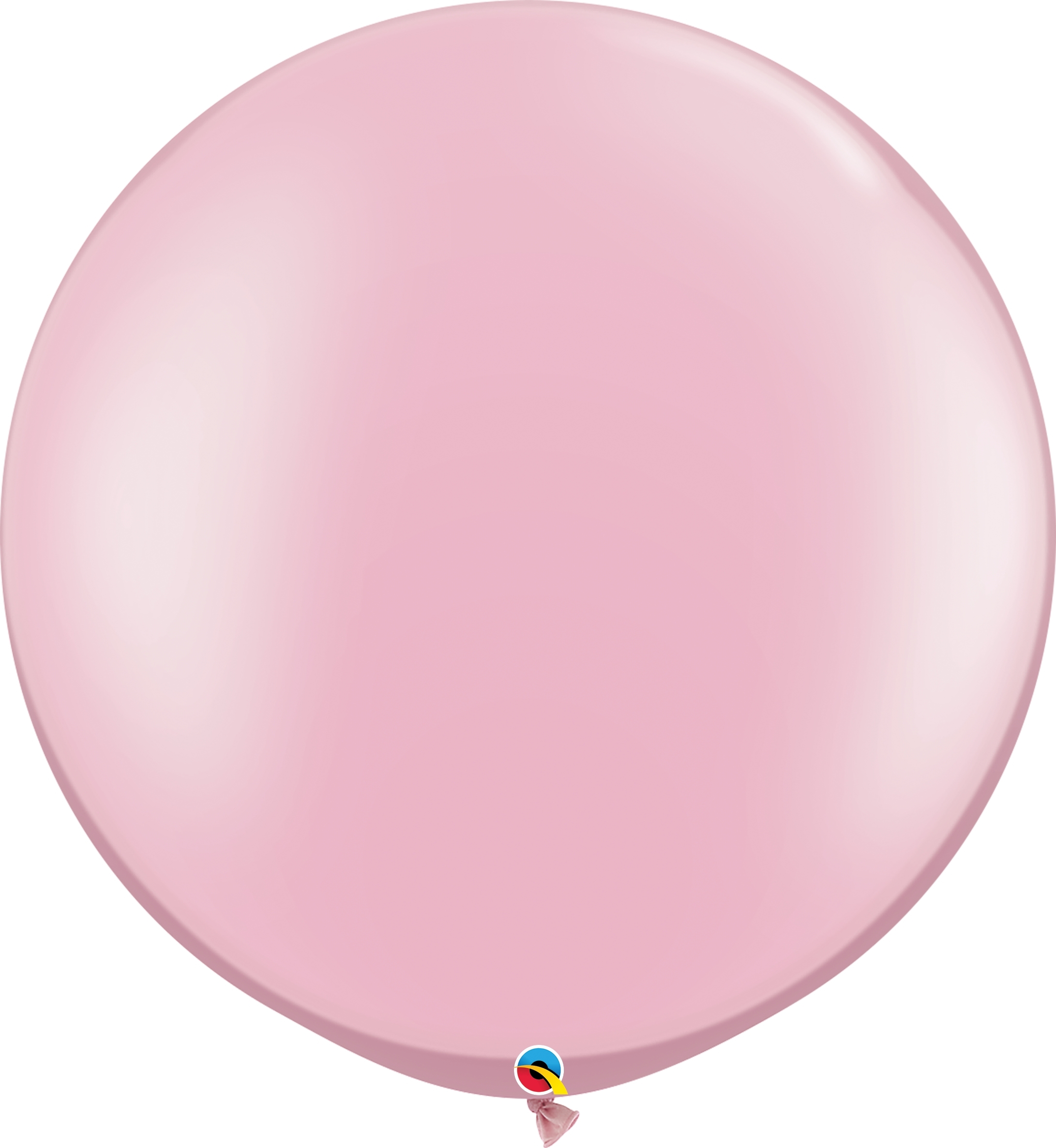 Qualatex Latexballon Gigant Pearl Pink Ø 75cm