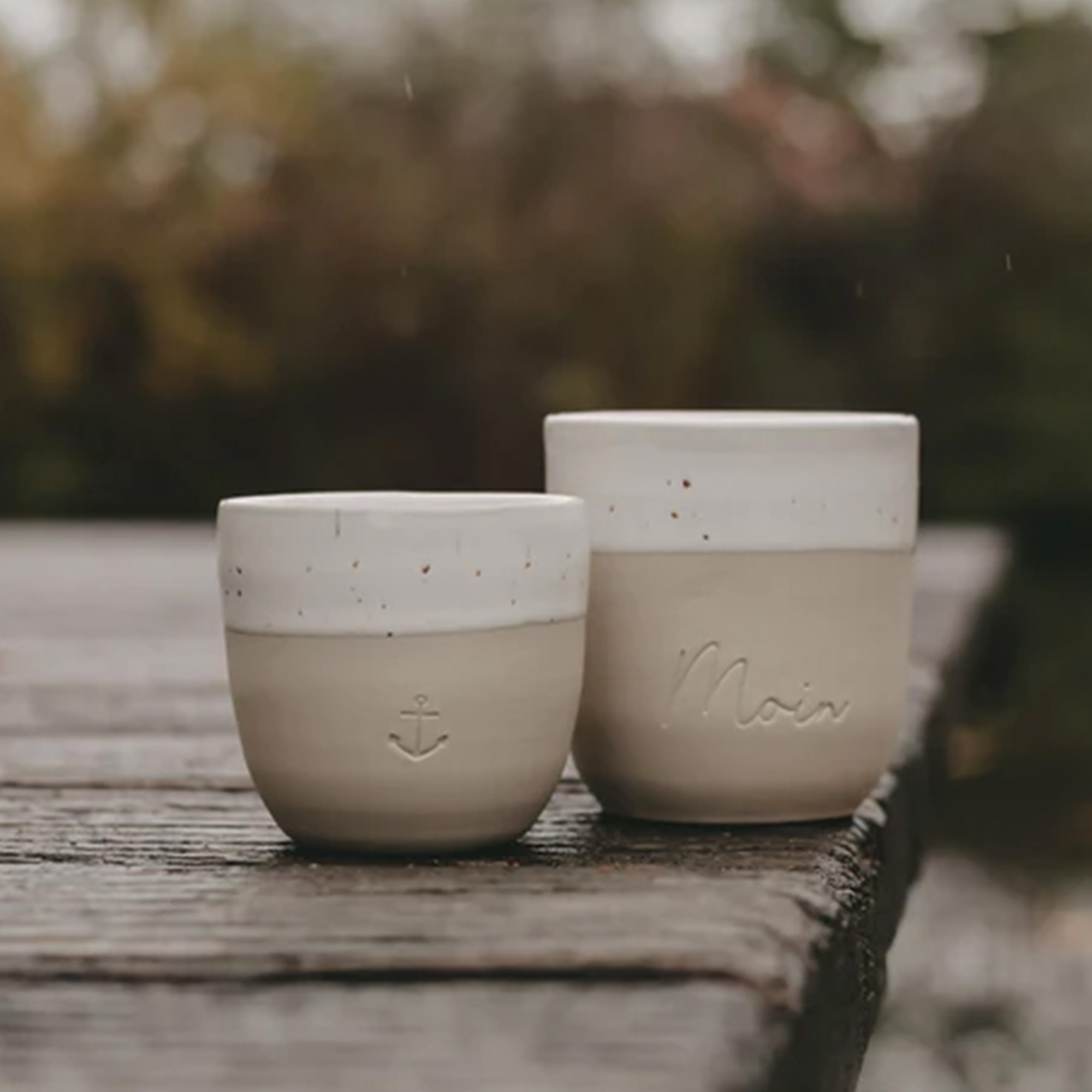 ff48863252062e0881b4c6c3d3a1870f72ca1006 Eulenschnitt - Kleiner Steingut-Becher "Anker" Limited Edition