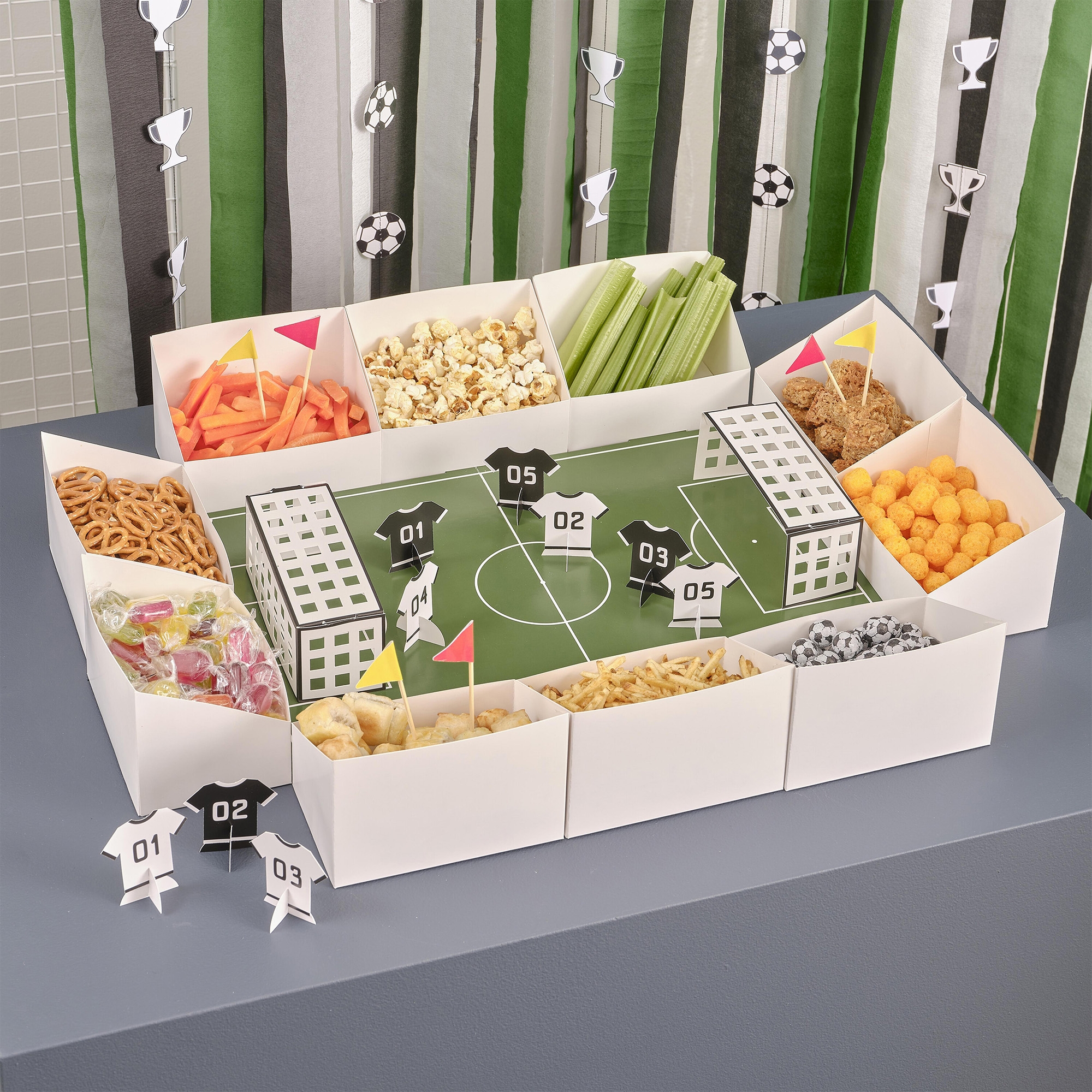 Snackstadion "Football" Schreibtisch, Mobiliar, Tabelle