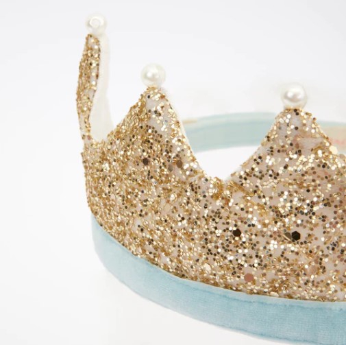 Meri Meri - goldene Party-Krone Meri Meri - goldene Party-Krone