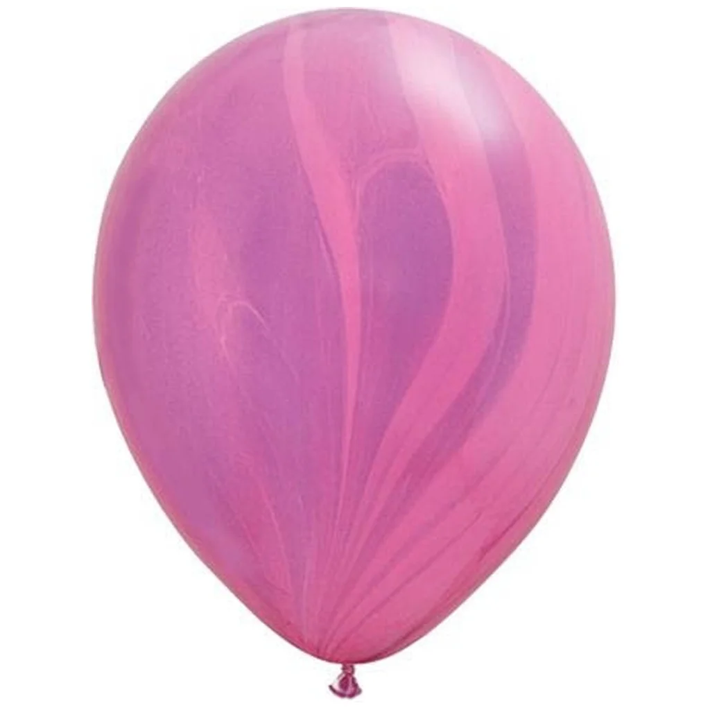 Ballon, Luftballon, Pink, Ballonfolie, Groß