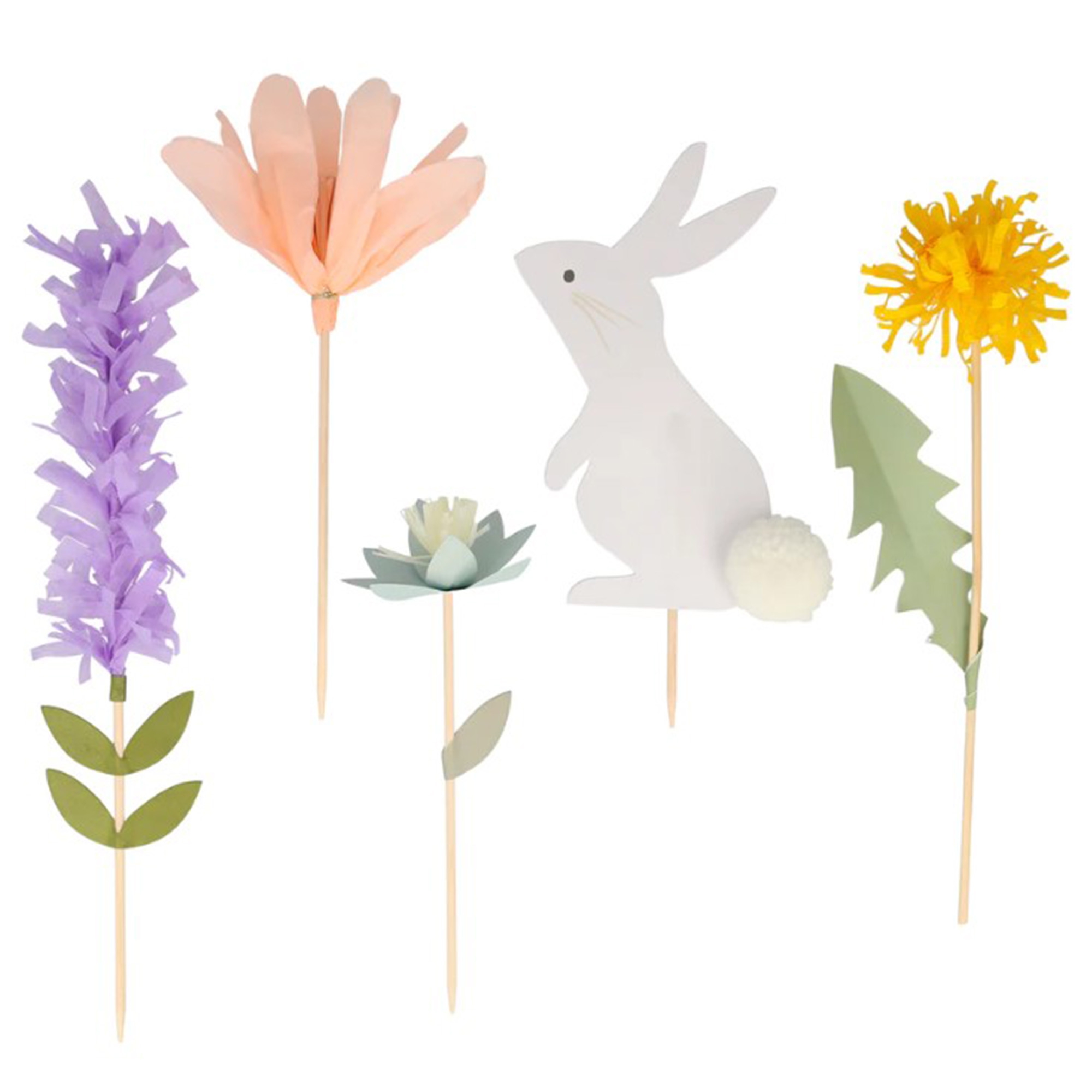 Meri Meri - Cake Topper "Häschen" Meri Meri - Cake Topper "Häschen"