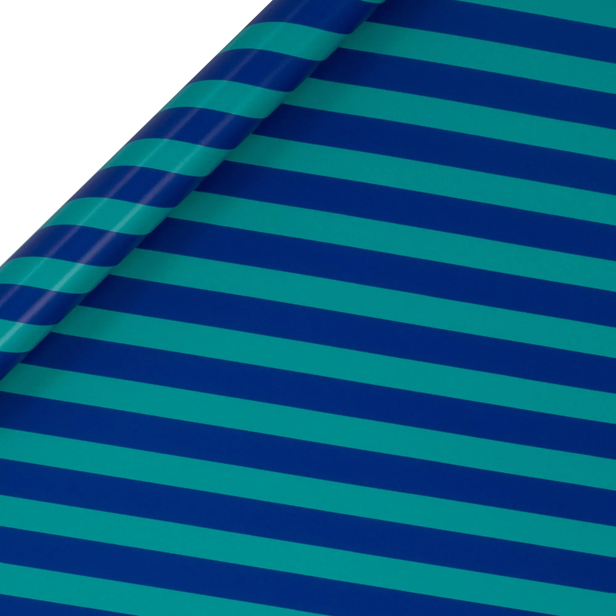gestreift, blau-grün, wiederholtes muster, geknickter rand, Stoff