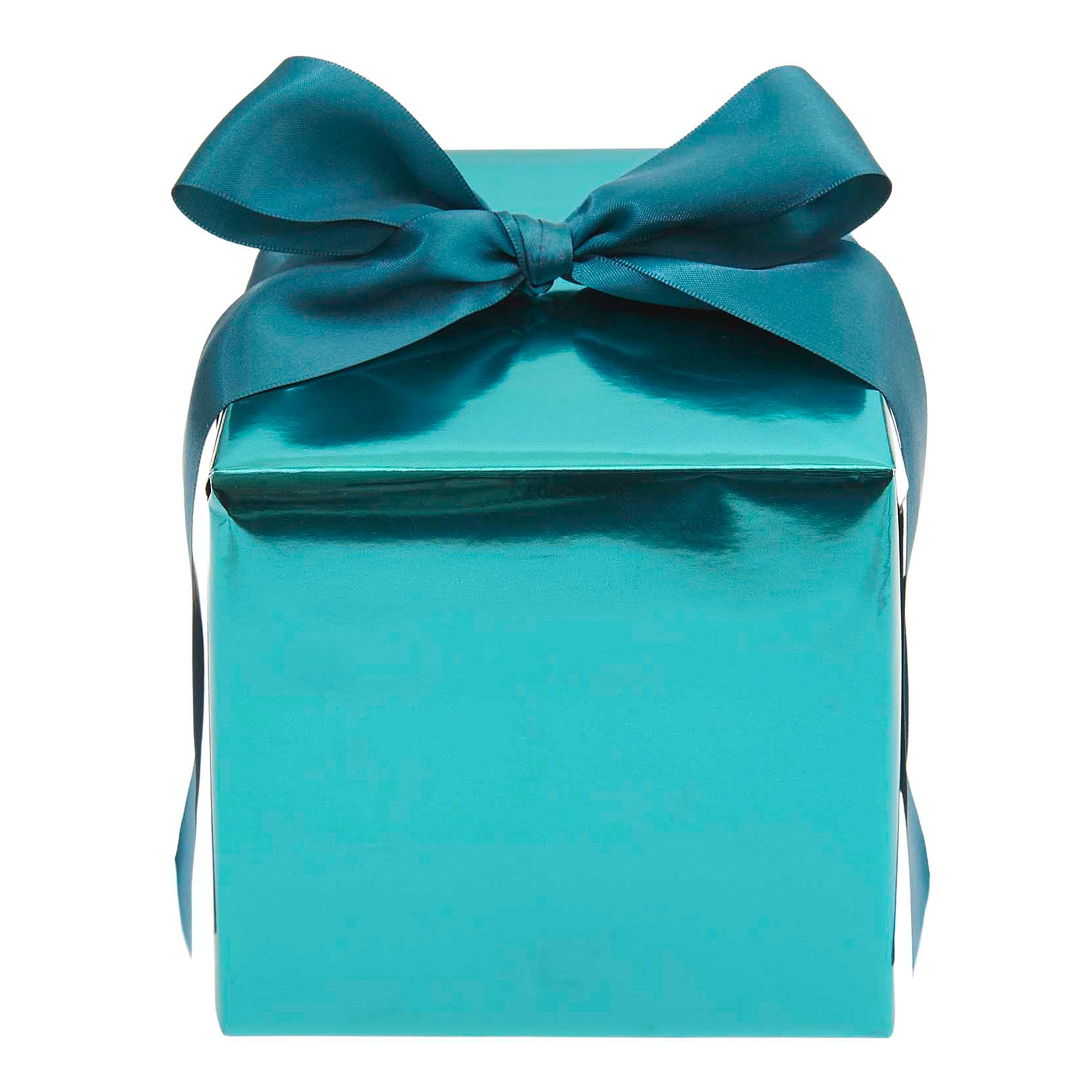 Geschenkpapier auf Rolle, Metallic Petrol Glänzend 2m Geschenkpapier auf Rolle, Metallic Petrol Glänzend 2m